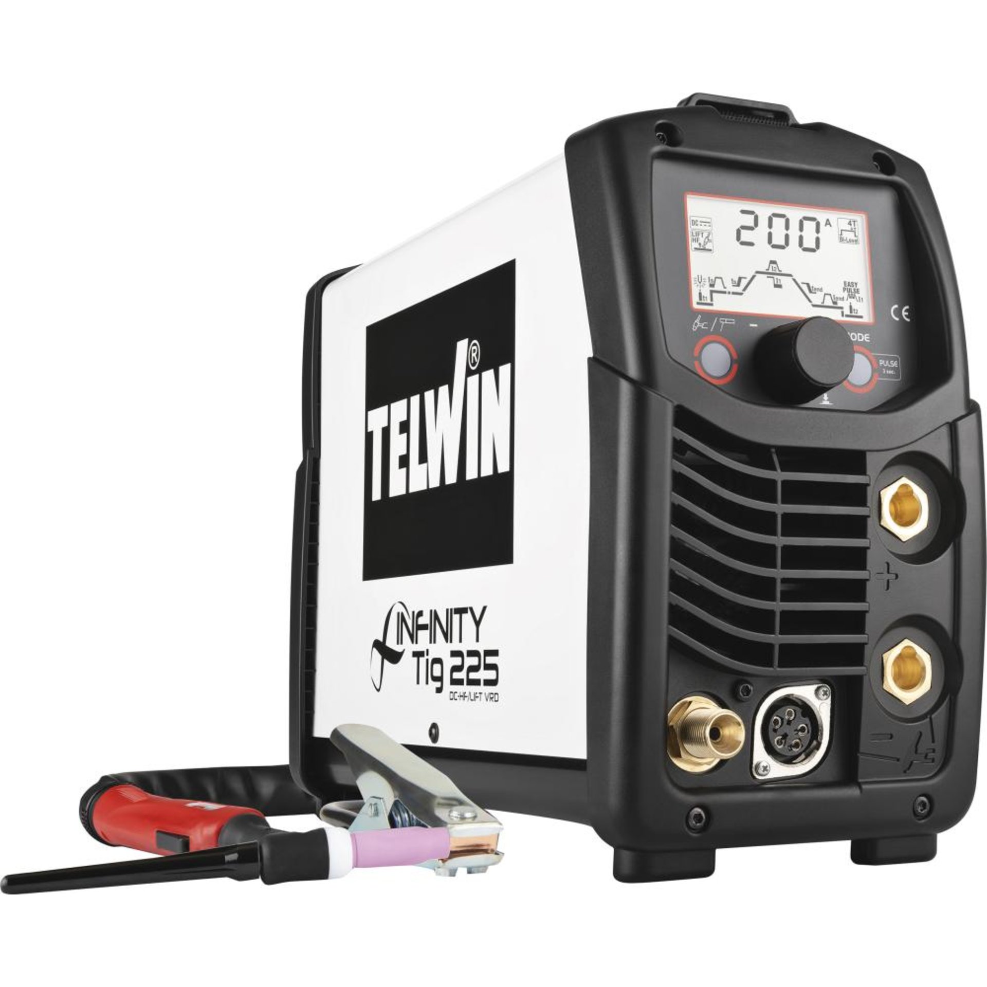 WIG-Schweißinverter INFINITY TIG 225 DC