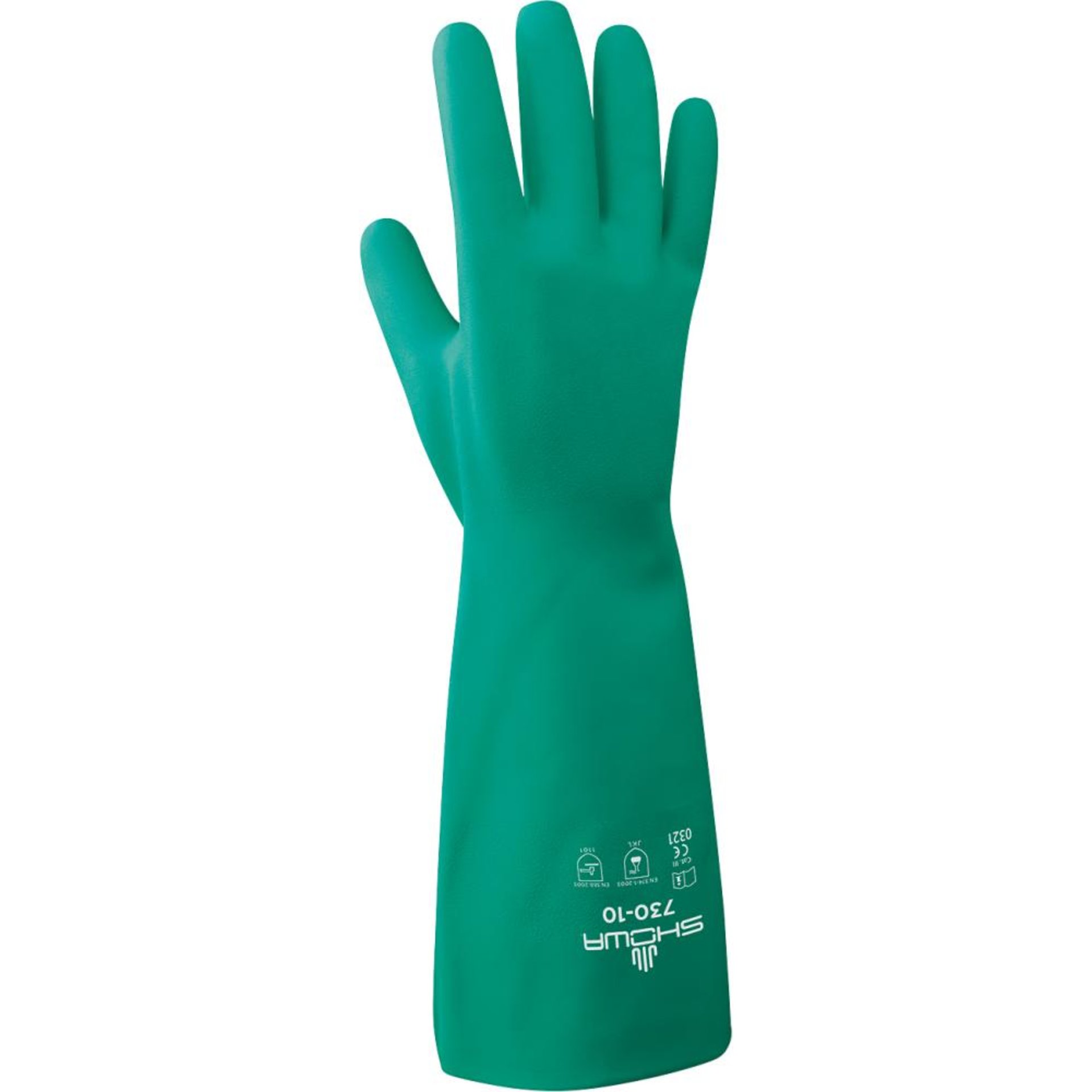Chemikalienschutzhandschuh 730 Nitri-Solve