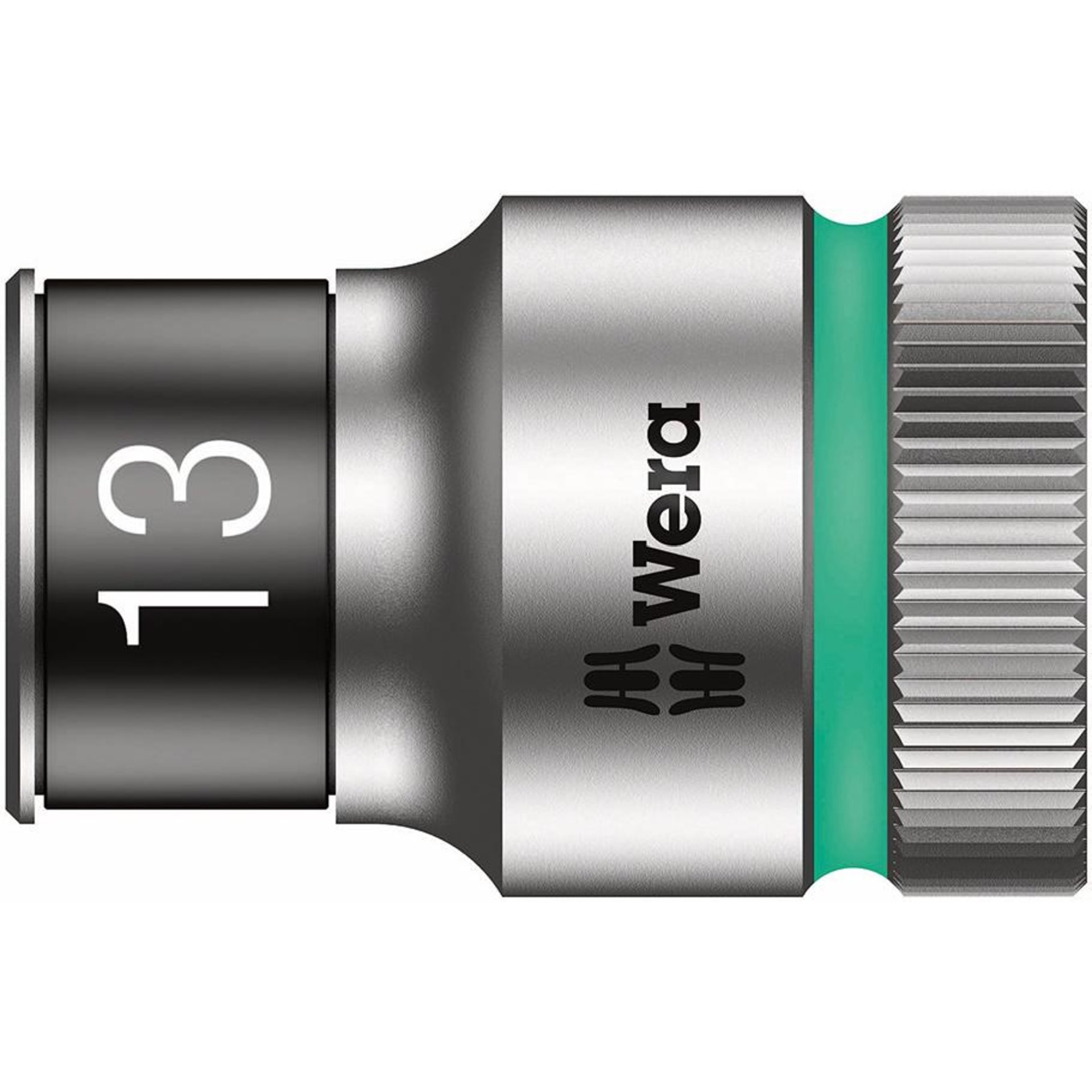 Steckschlüsseleinsatz 6-kant 1/2" 13mm mit Haltefunktion Wera