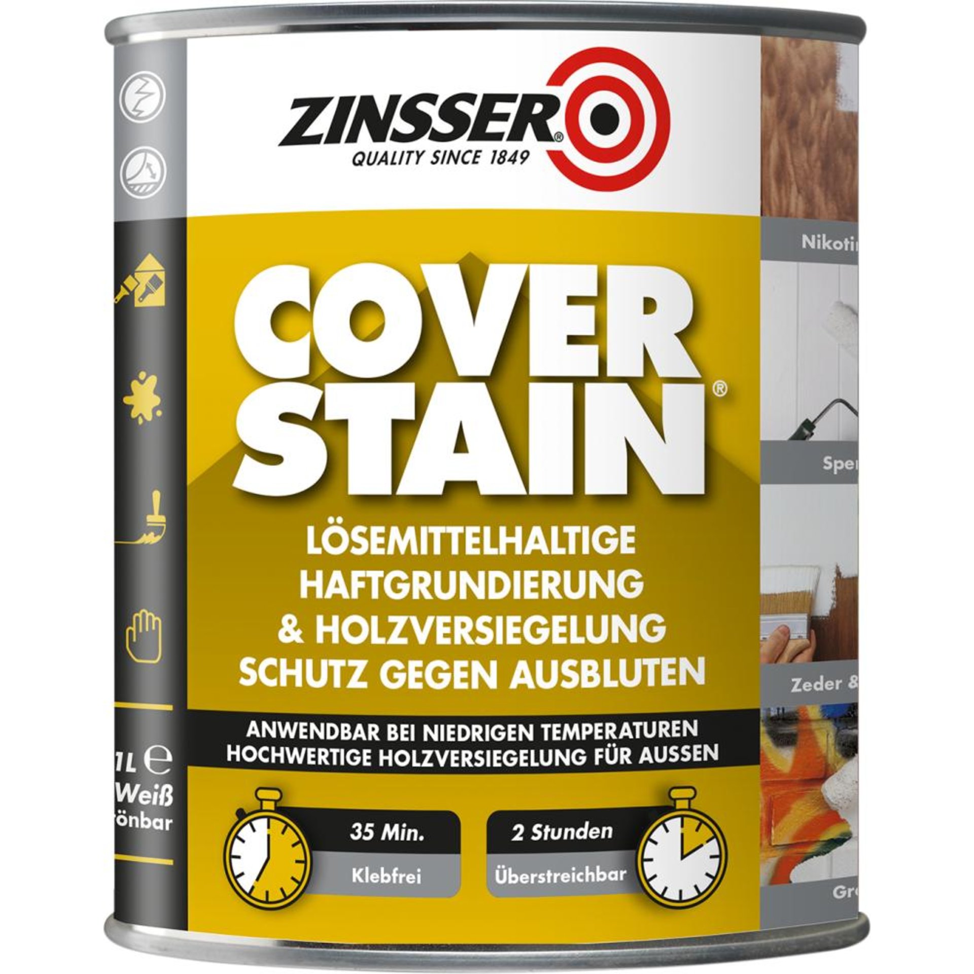 Grundierung Cover Stain®