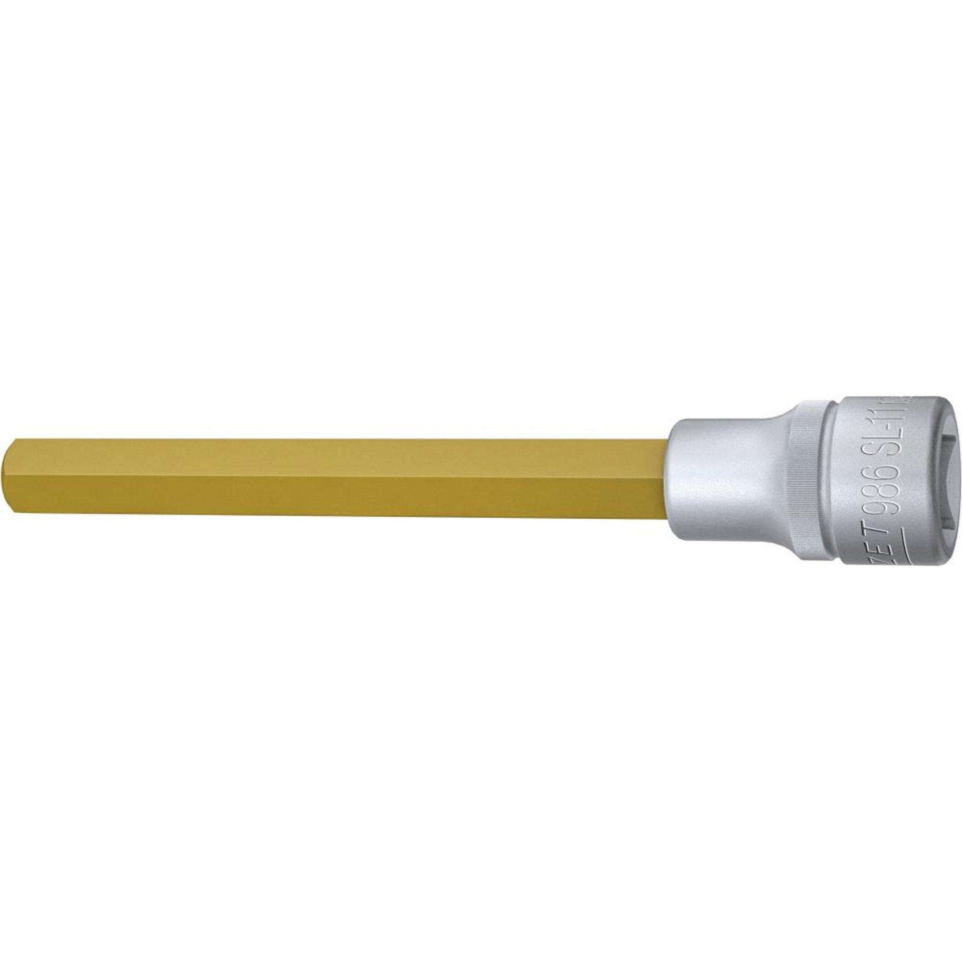 Schraubendrehereinsatz 1/2" Innensechskant 11x140mm Hazet