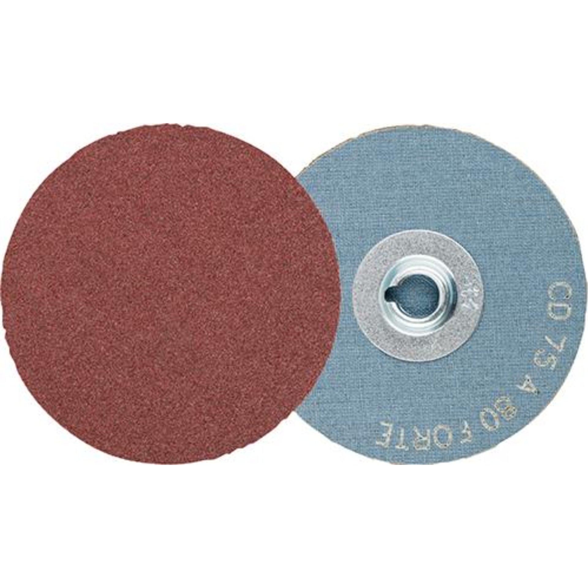 COMBIDISC Schleifblatt Forte 75mm K80 Pferd