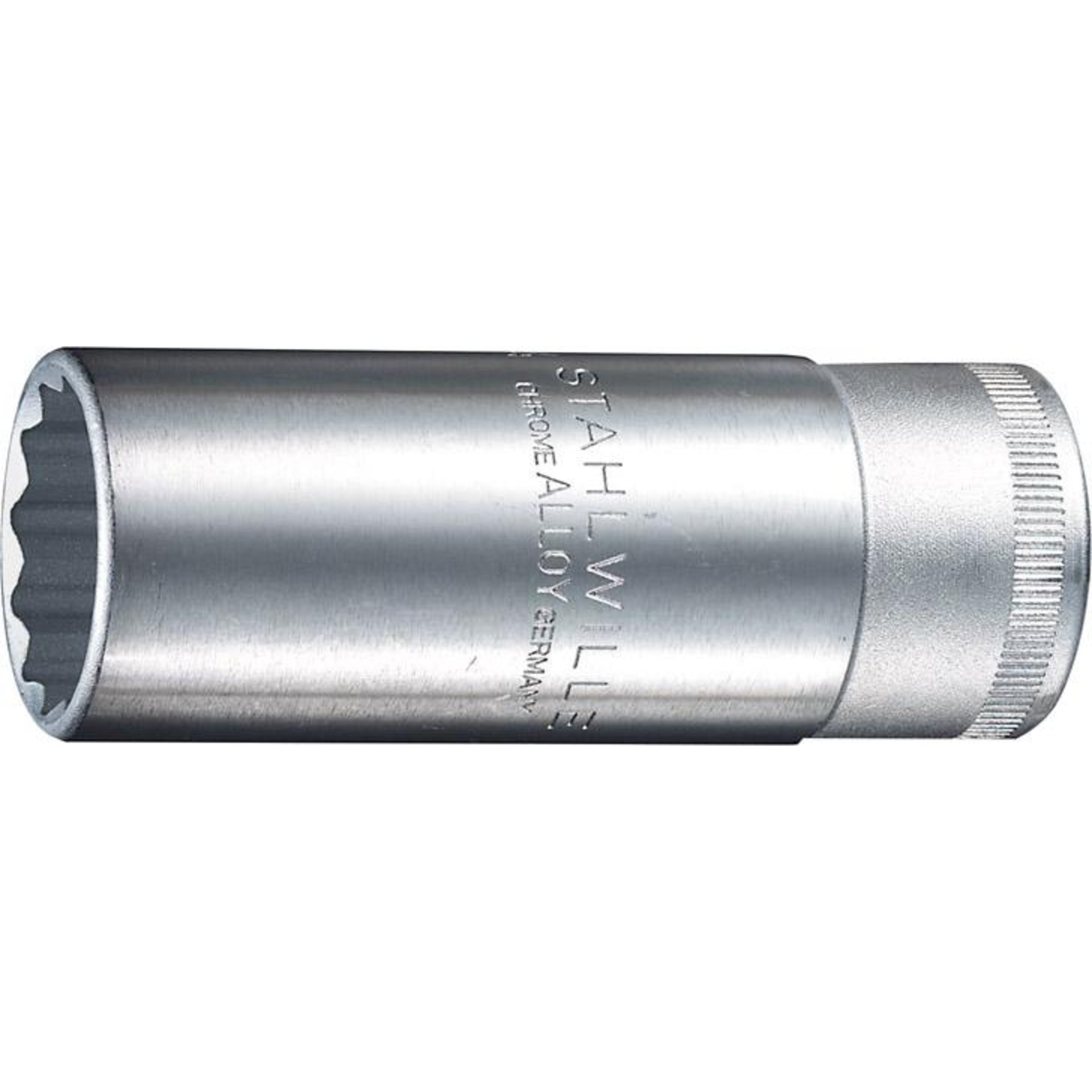 Steckschlüsseleinsatz 12-kant 1/2" 10mm lang Stahlwille