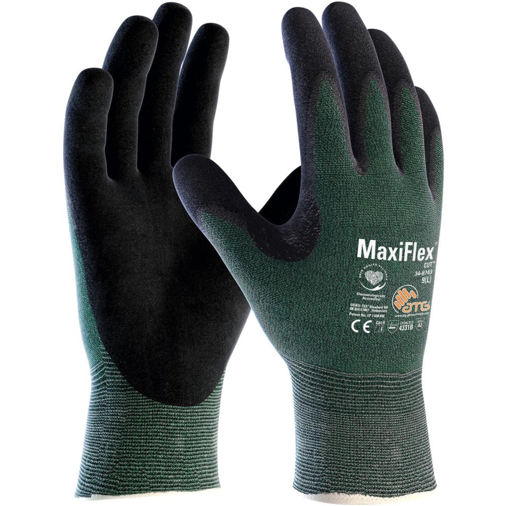 Schnittschutzhandschuh MaxiFlex® Cut™ 34-8743