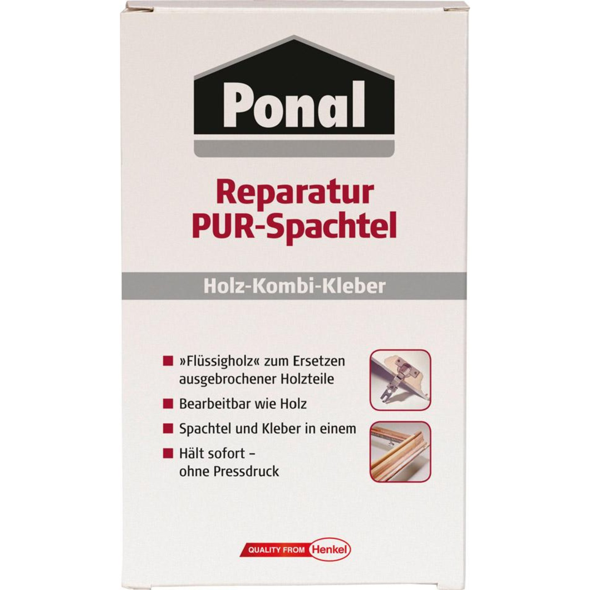Ponal Reparatur PUR-Spachtel 177g
