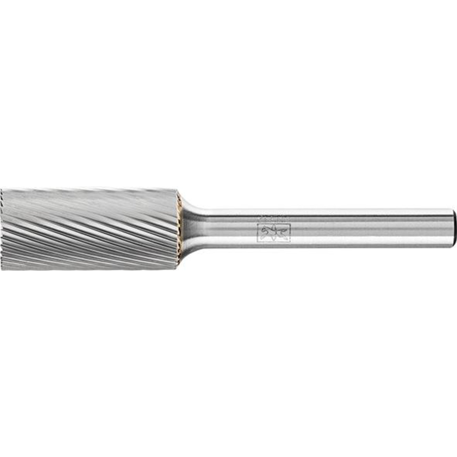 Frässtift HM zylindrisch mit Stirnverzahnung 1225 5 6mm 12x25mm Pferd