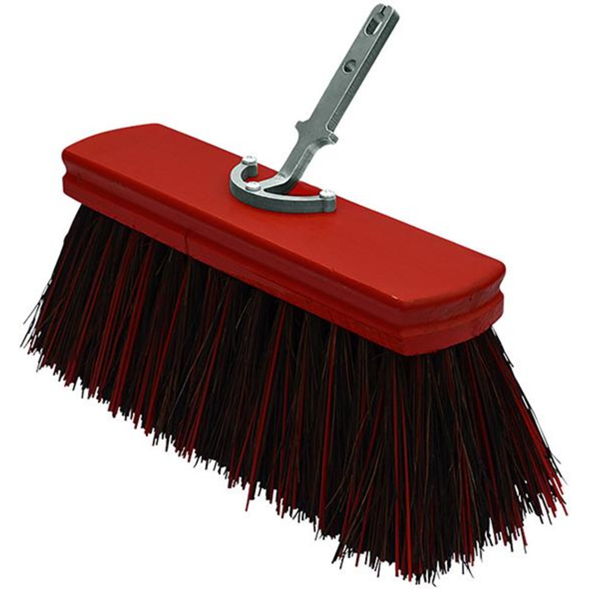 POLET CLICK PRO Straßenbesen 300mm Bahia / PVC