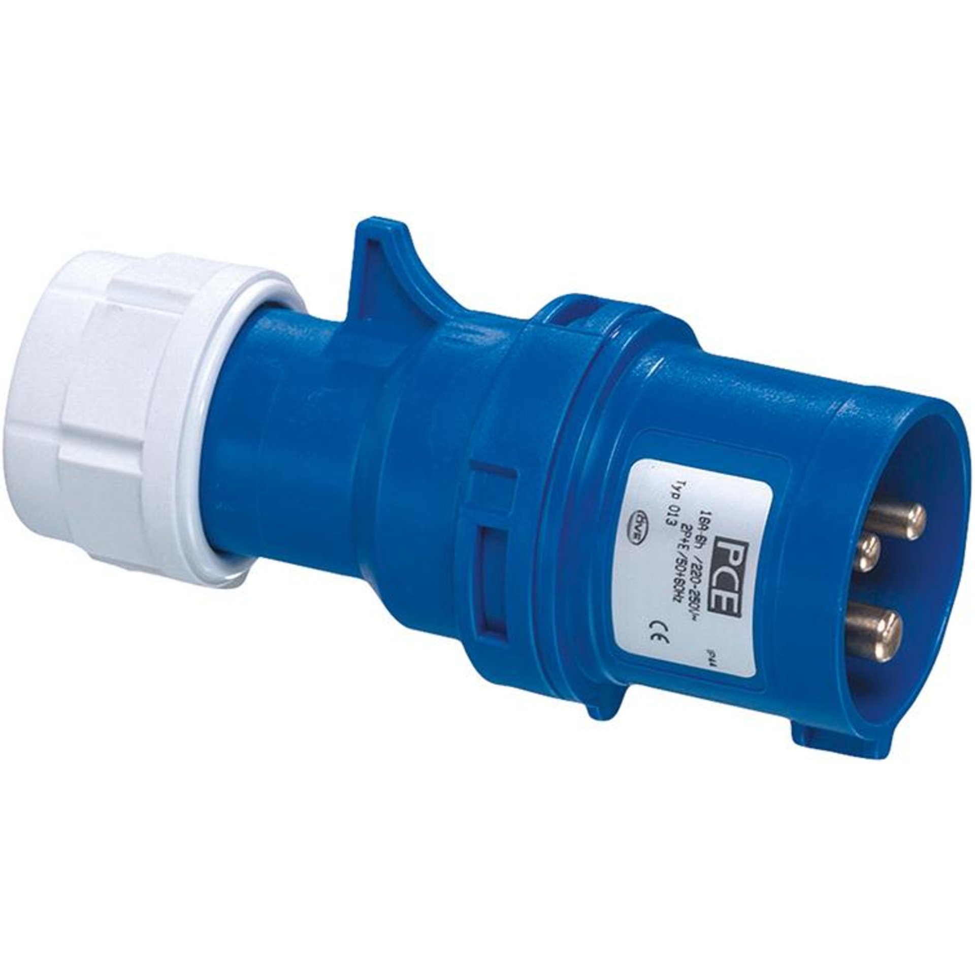Caravan-Stecker 16A/220 VREV