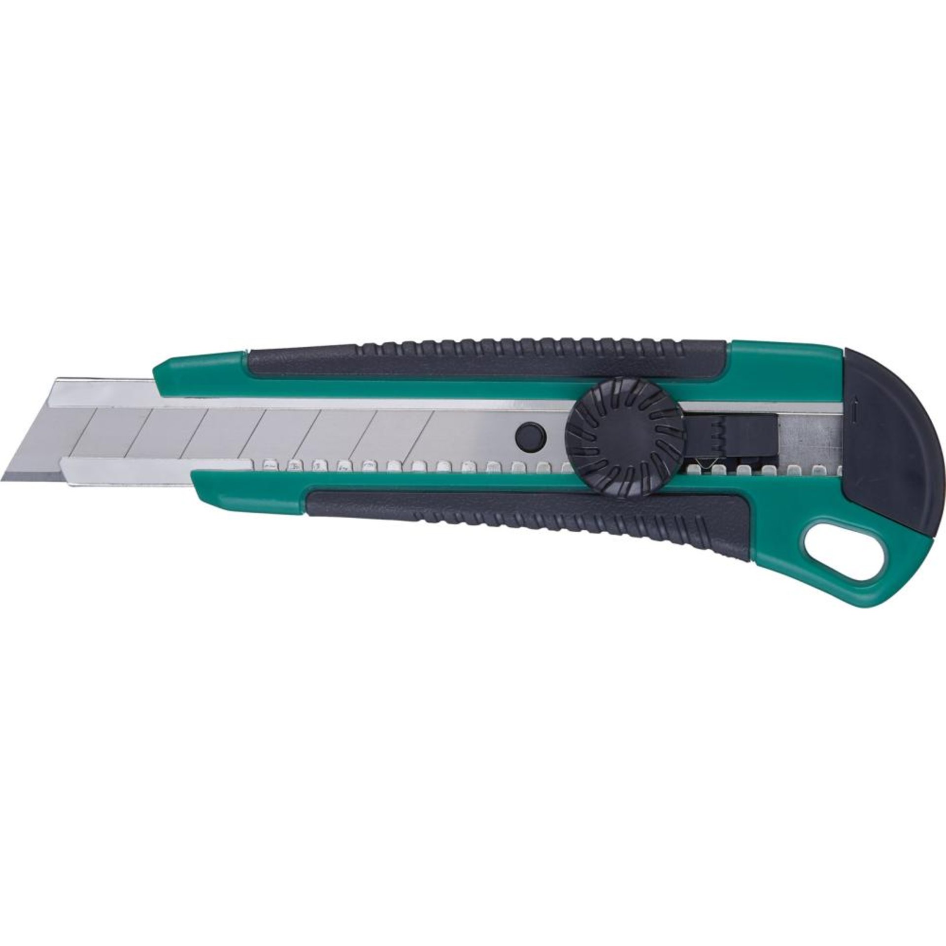 Cuttermesser m. Rädchen 18mm m. 3 Klingen FORTIS