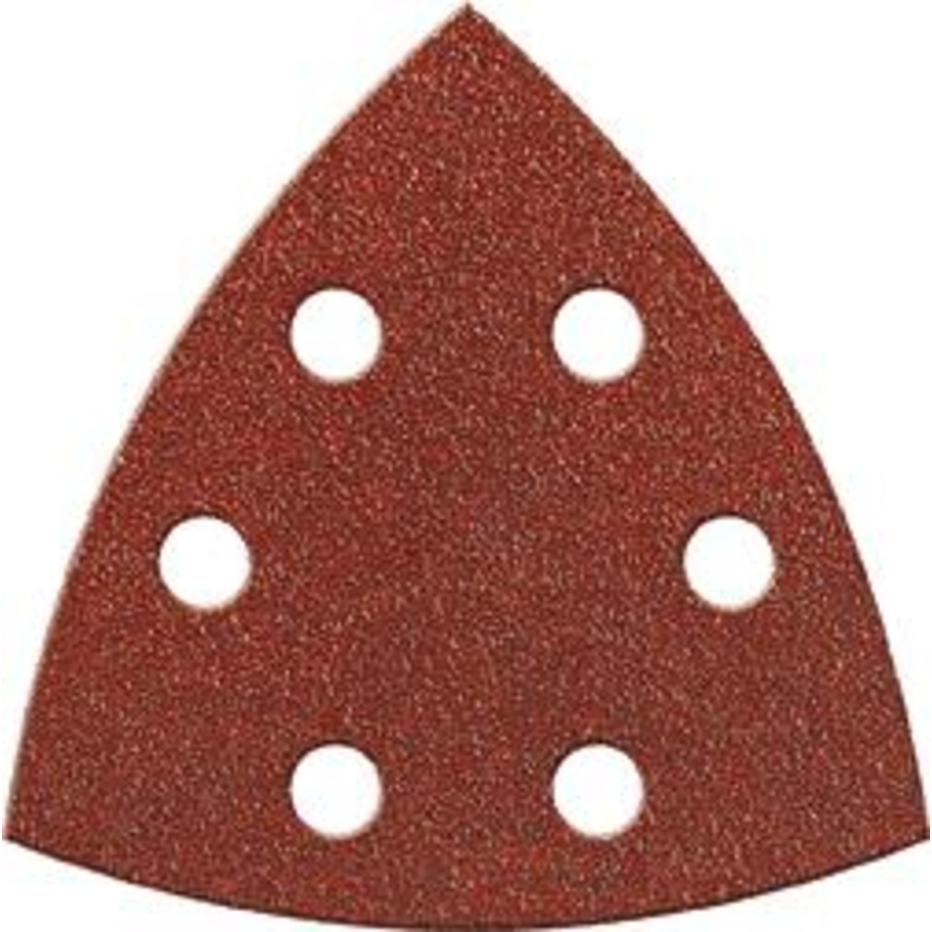Klett-Schleifpapier, dreieckig, Korund, SB