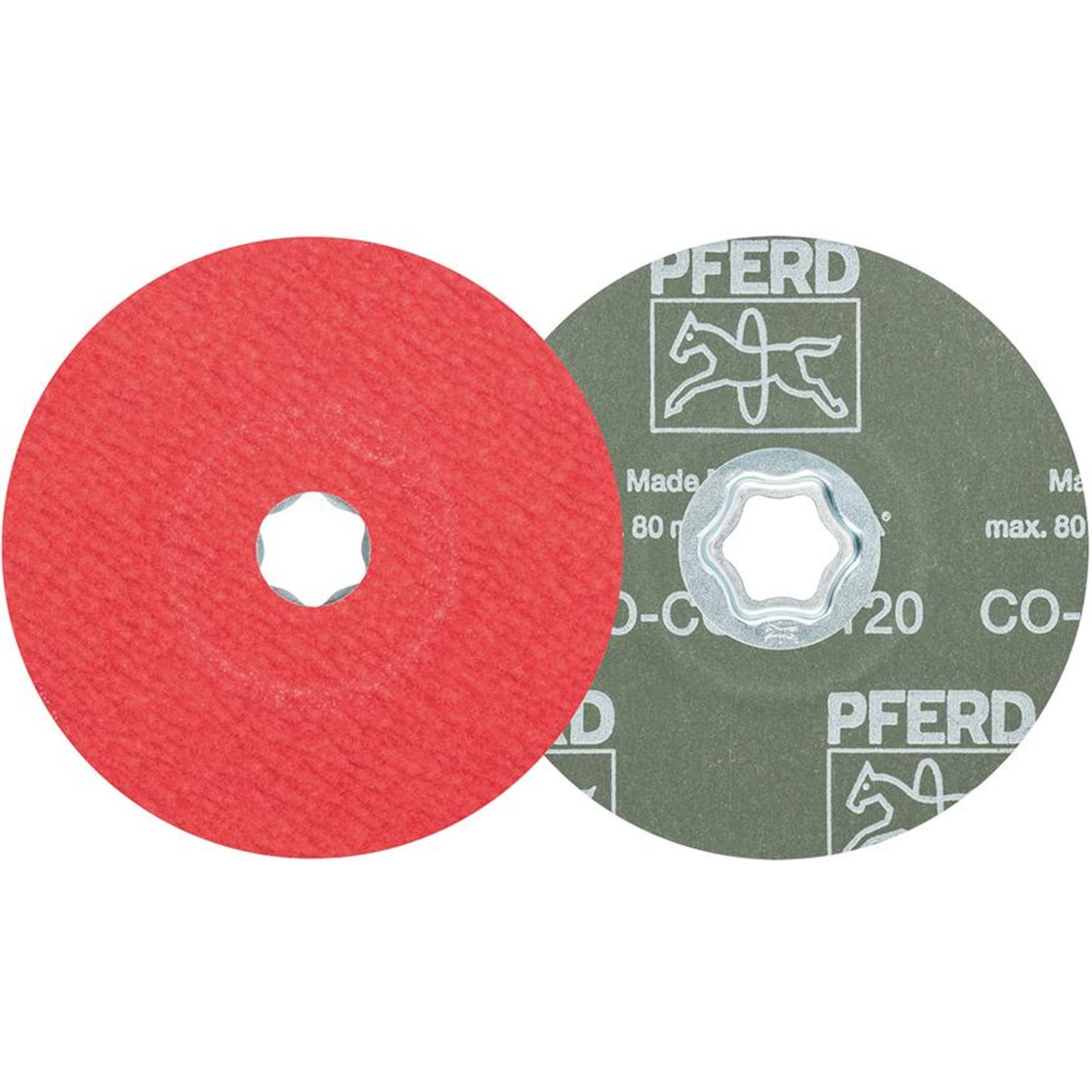 Fiberschleifscheibe CC-FSCO-COOL 125mm K120 PFERD