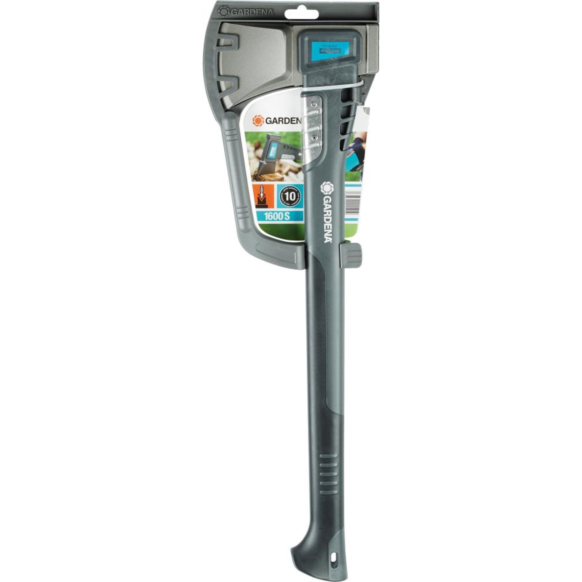 Spaltaxt 1600 S + Schleifgerät Display Beschaffungsartikel