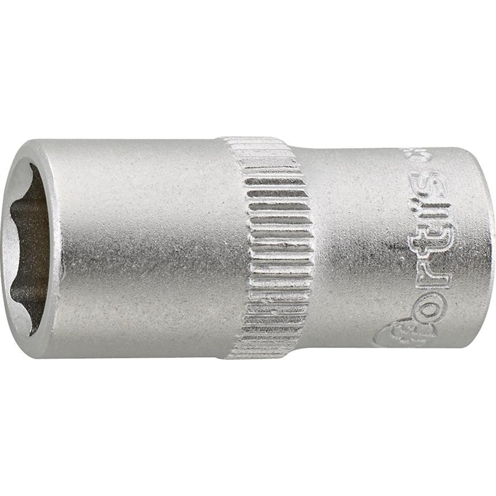 Steckschlüsseleinsatz 6-kant 1/4" 8mm FORTIS
