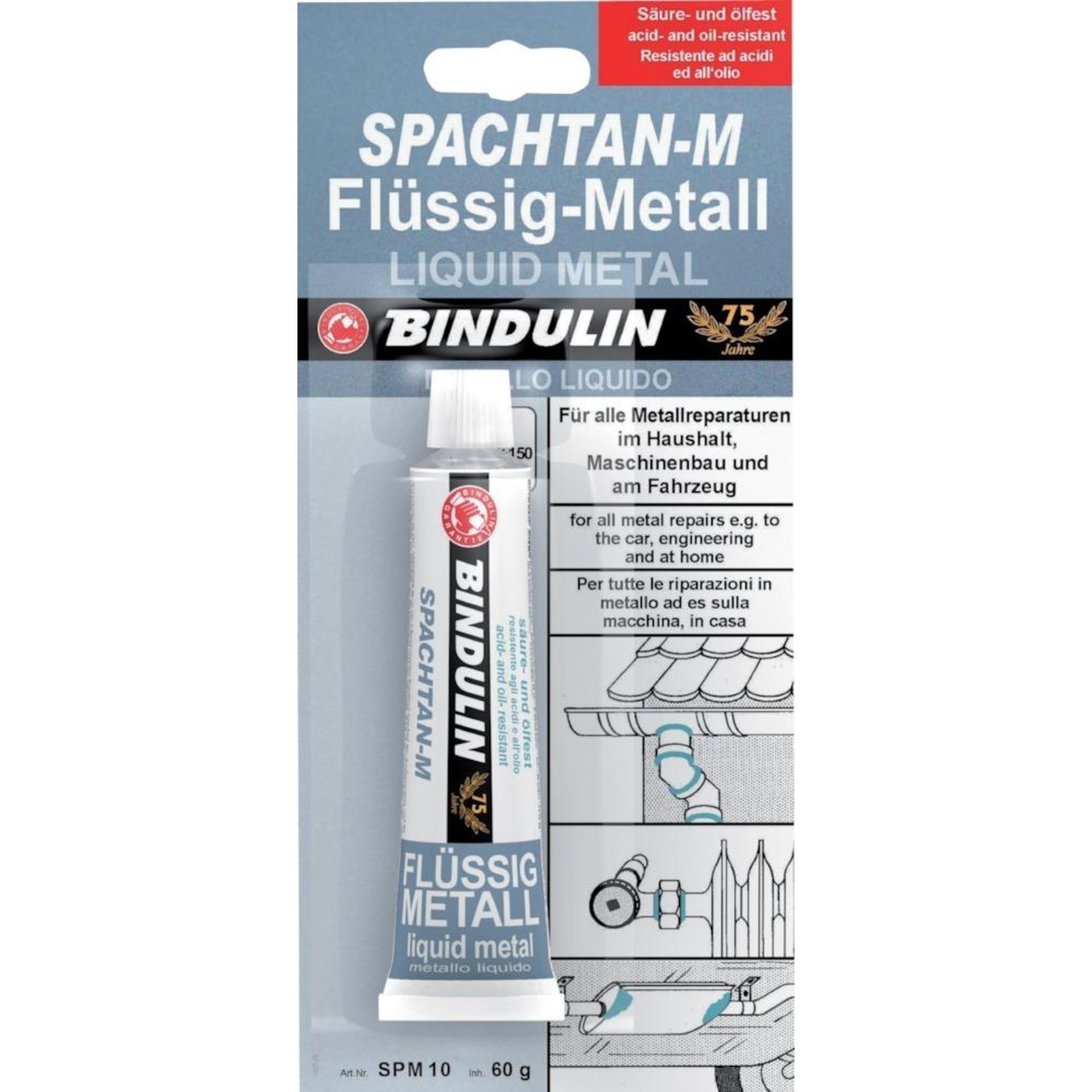Flüssig-Metall 60g SPM10