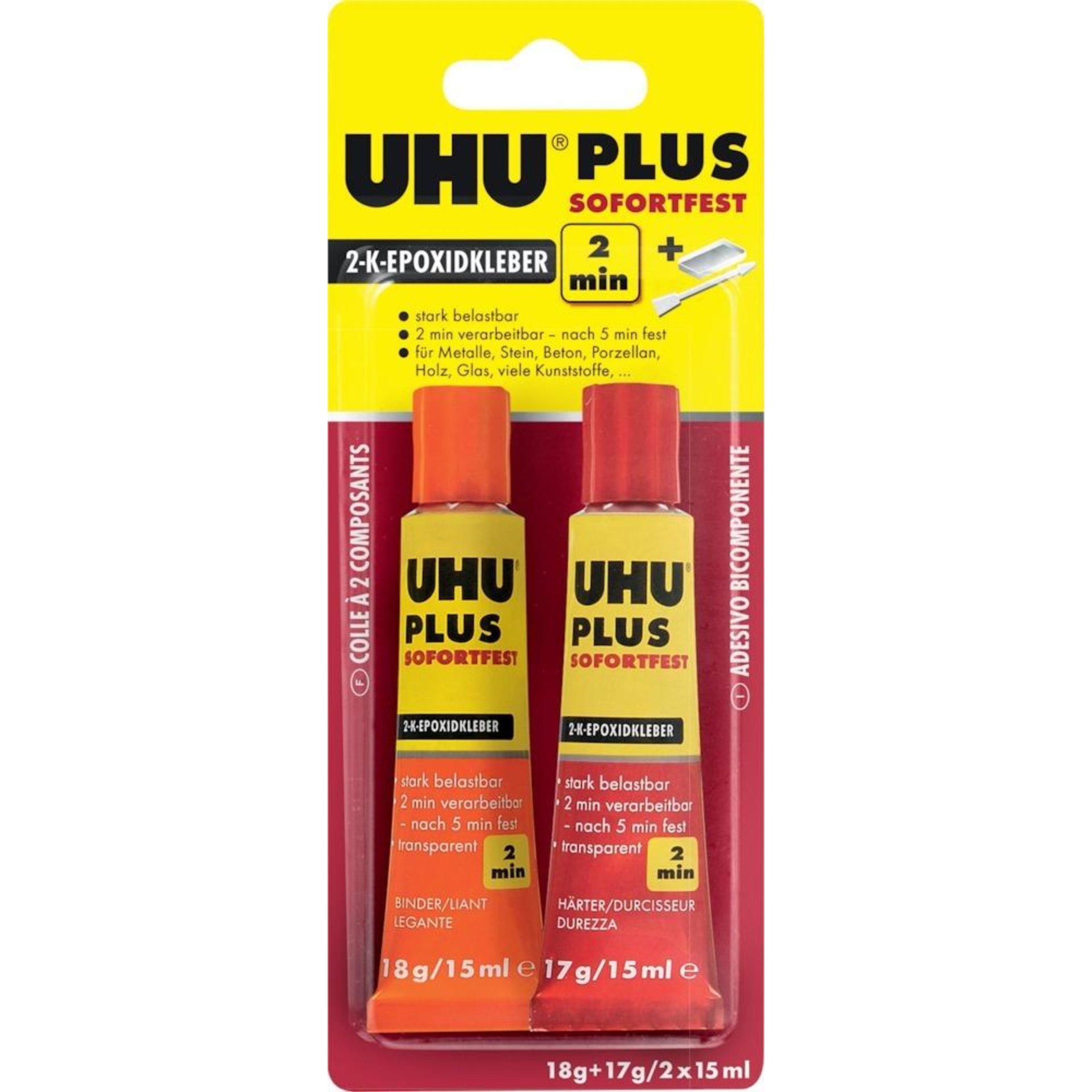 UHU® PLUS SOFORTFEST UHU® PLUS SOFORTFEST