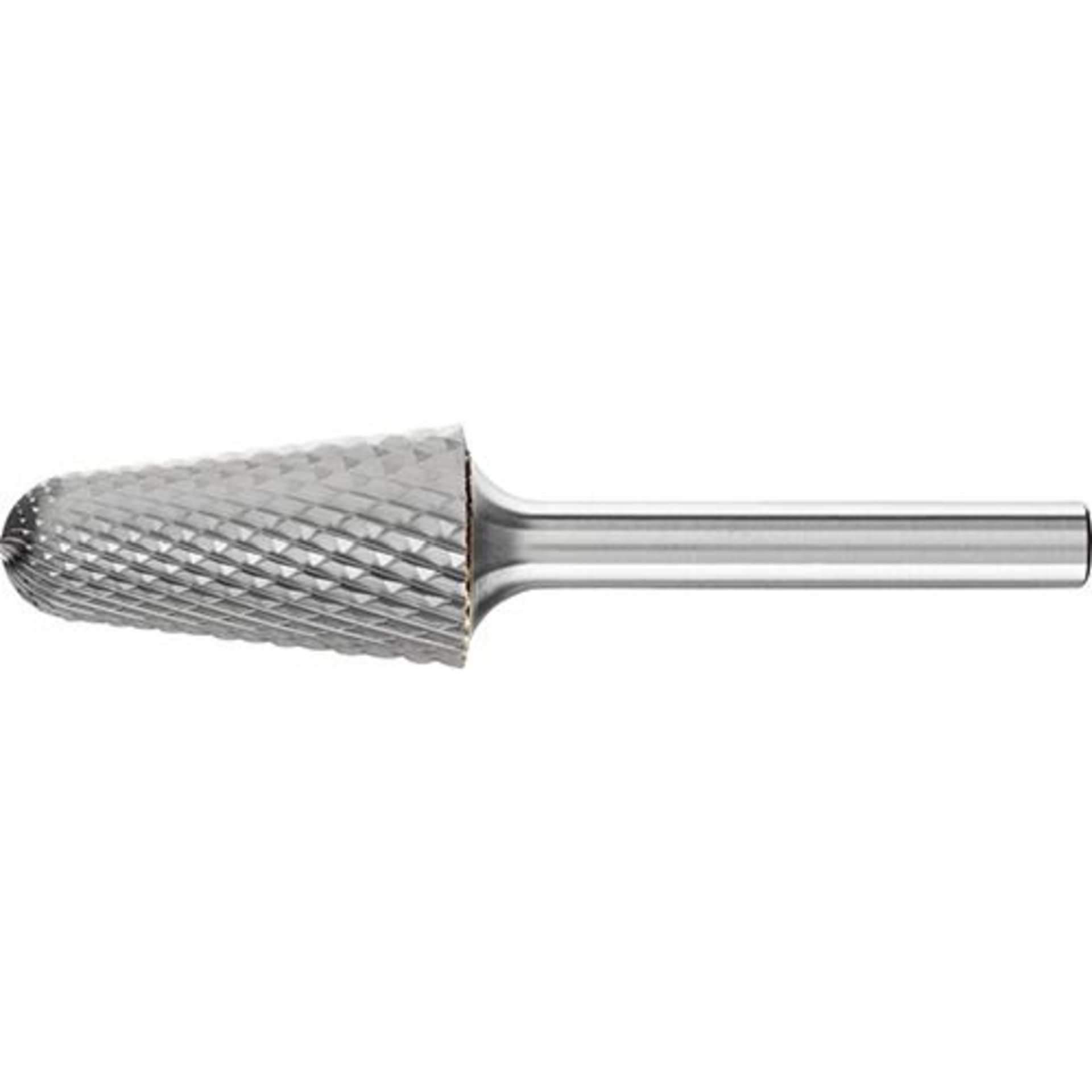 Frässtift HM Rundkegelform 1630 4 6mm 16x30mm Pferd