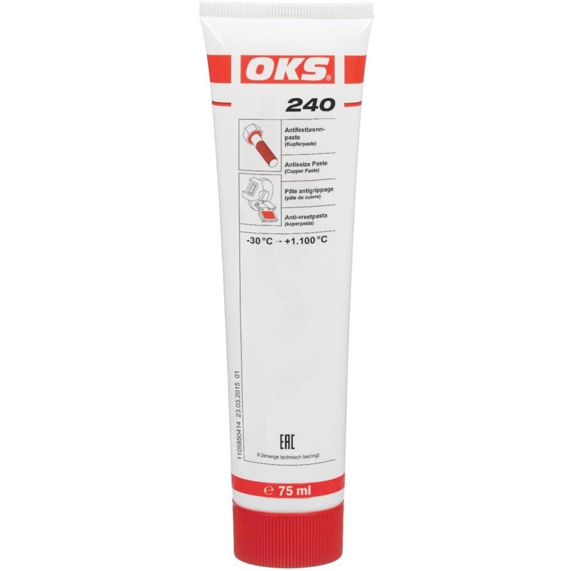 OKS® 240 Antifestbrenn-Paste
