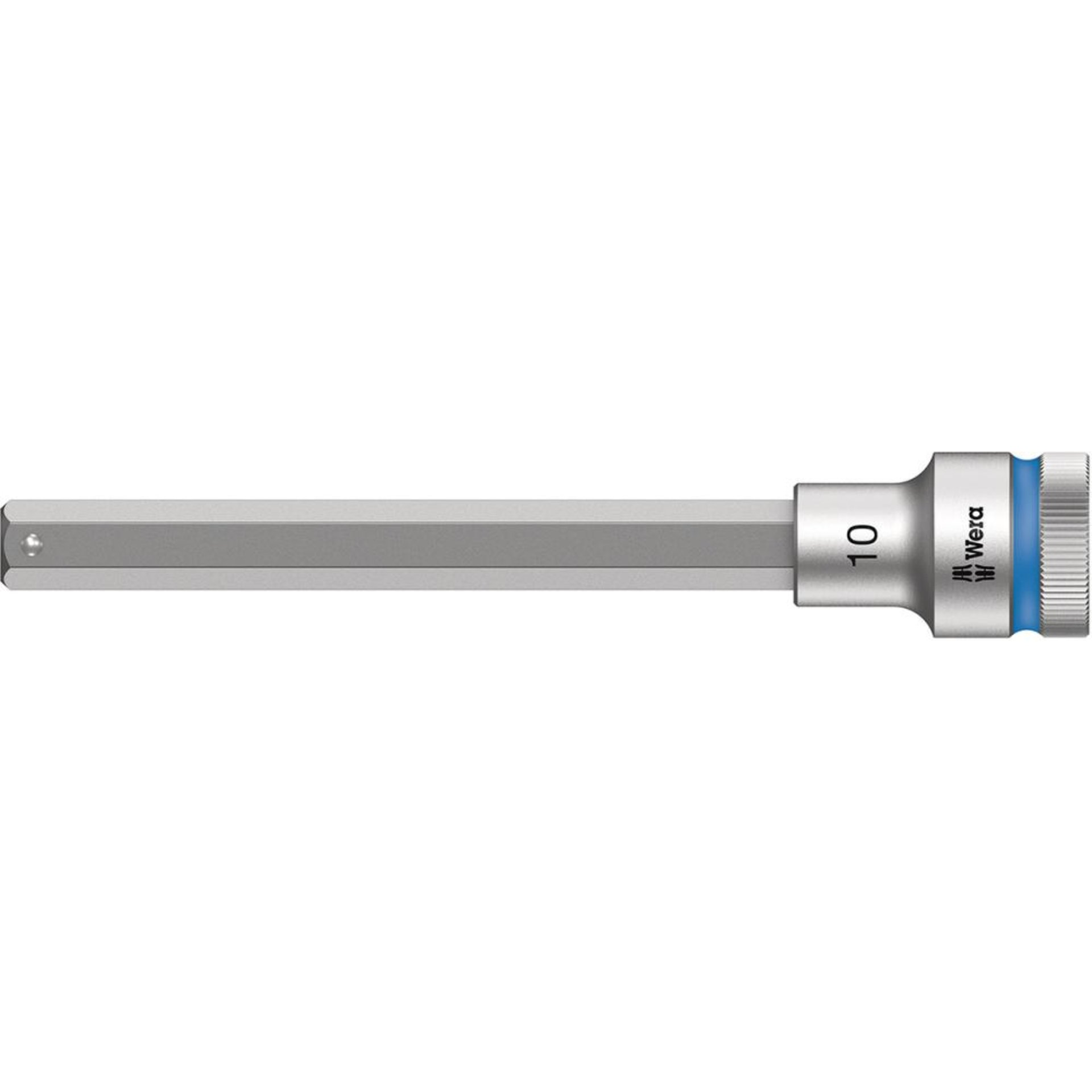 Schraubendrehereinsatz 1/2" Innensechskant mit Haltefunktion 10x140mm Wera