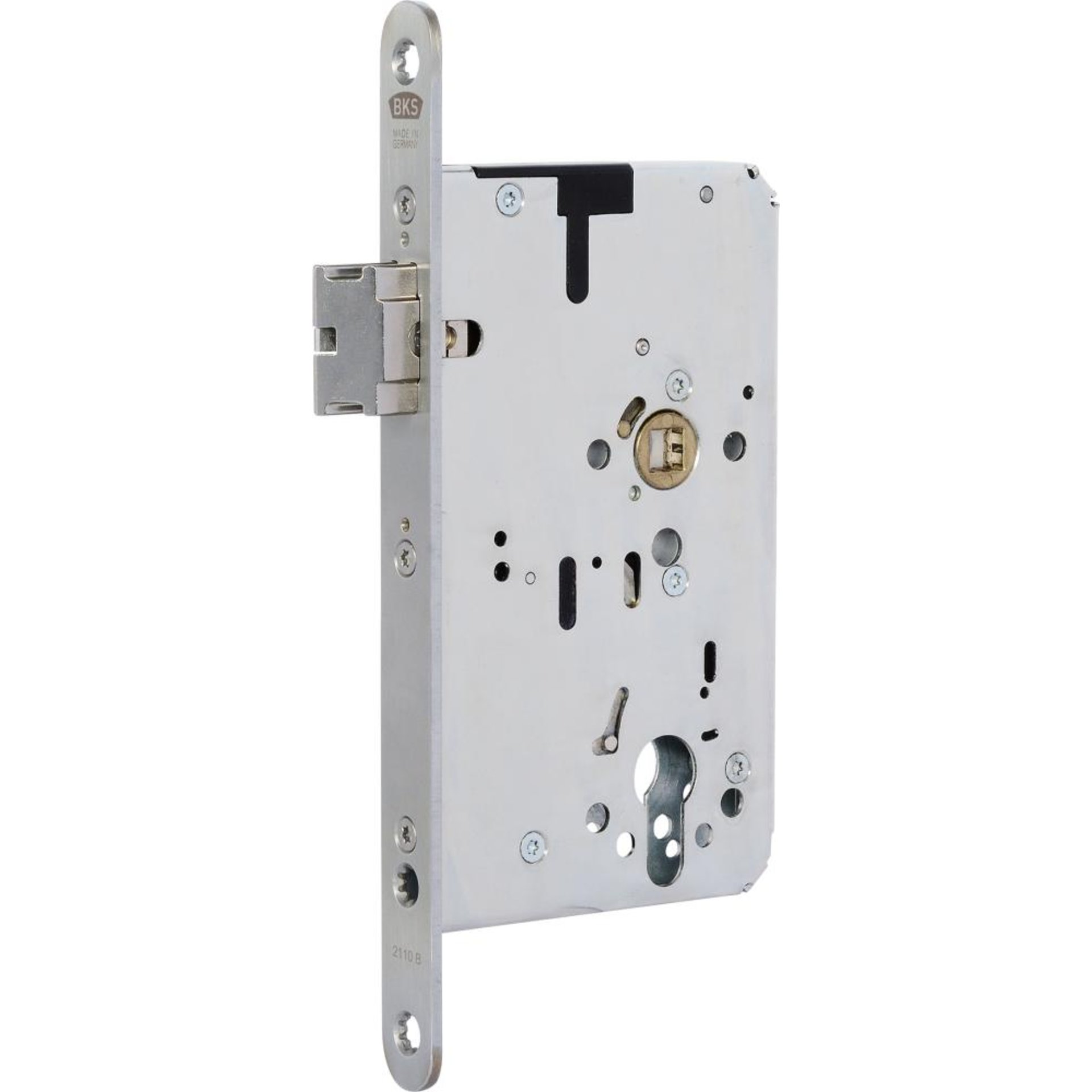 FH-Panik-Einsteckschloss  B-2110, mit Panikfunktion B