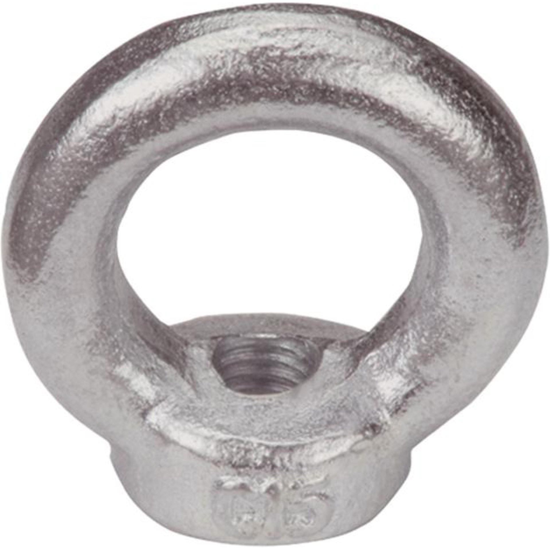Ringmutter, ähnlich DIN 582, Edelstahl 1.4401