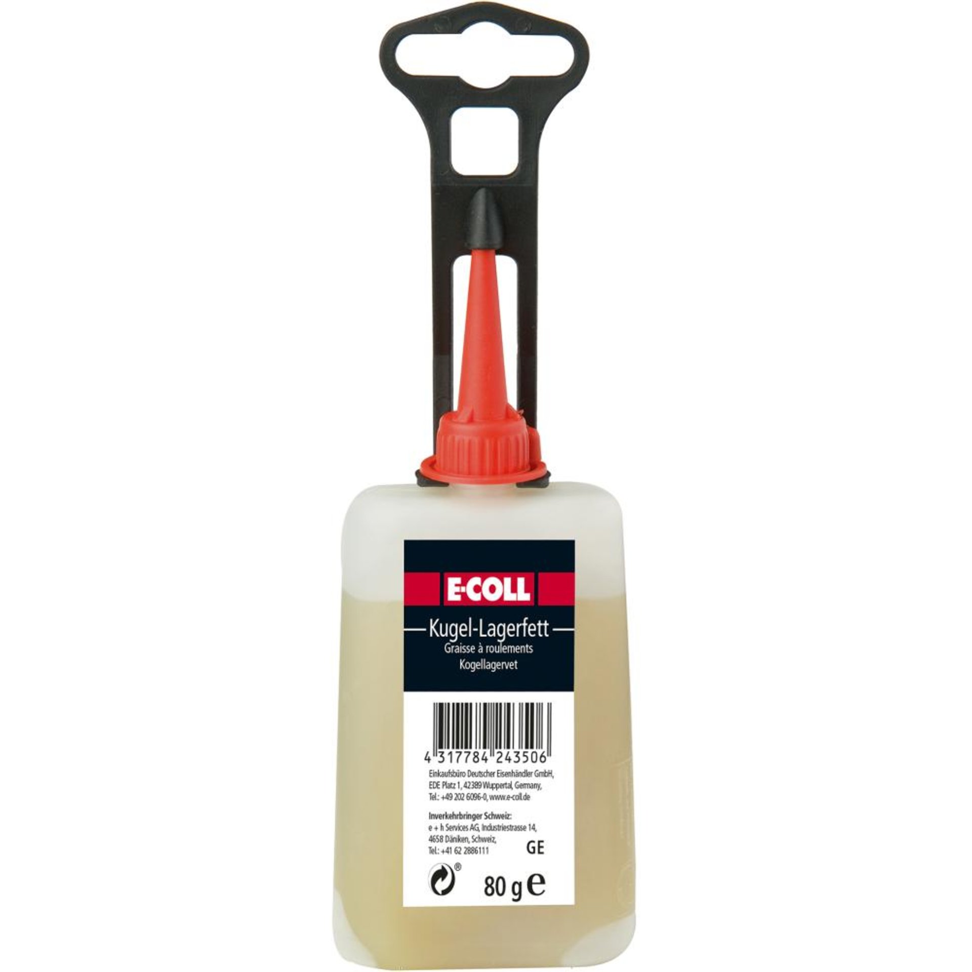 Kugellagerfett 80g Flasche E-COLL