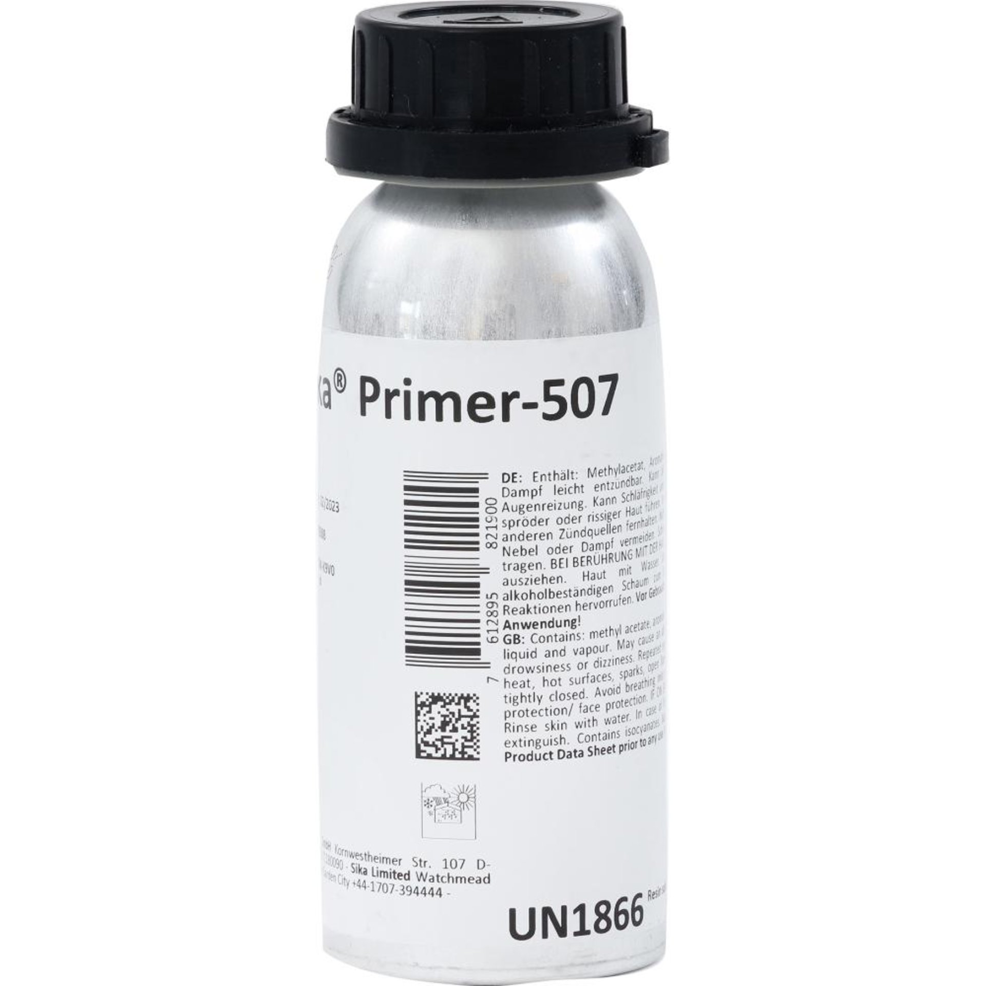 SikaPrimer-507 schwarz 250ml Dose