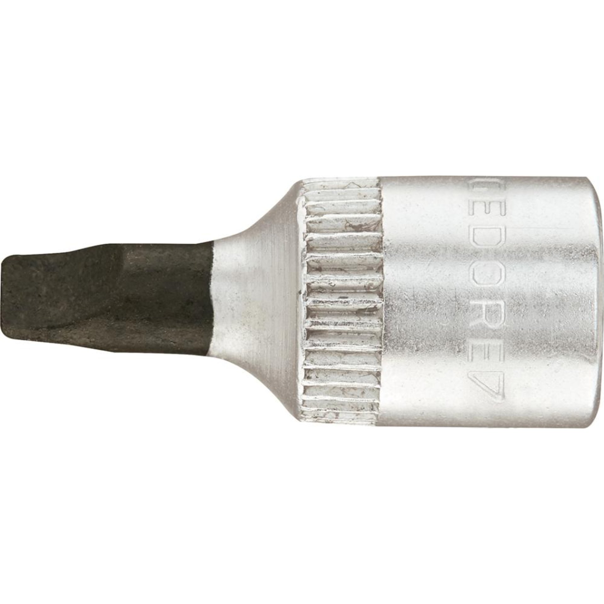 Schraubendreher-Einsatz 1/4" für Schlitz-Schrauben, Nr. IS 20