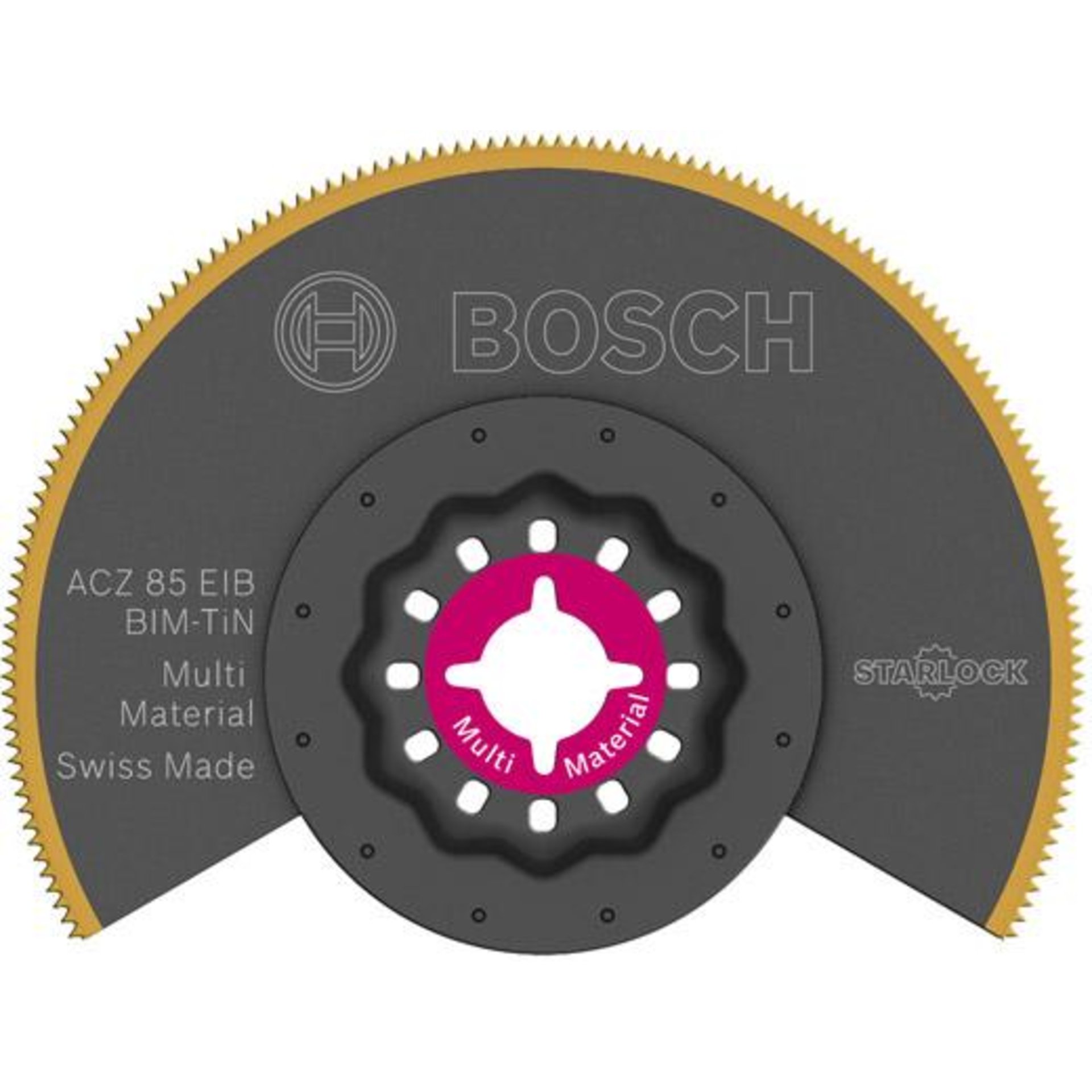 BiM-TiN-Segmentsägeblatt ACZ 85 EB Bosch VE à 1 Stück Starlock