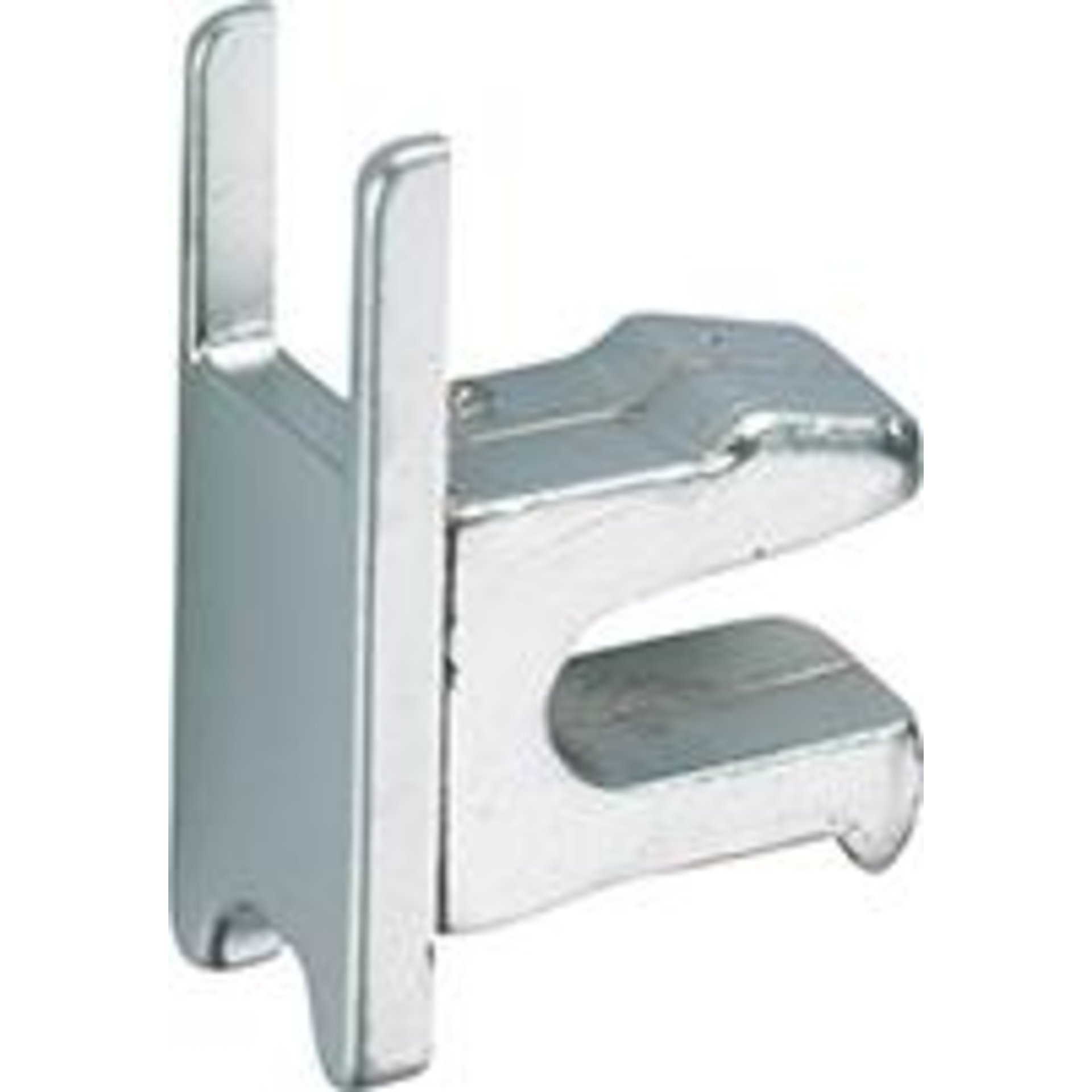 Endplatte,76480,Metall verchromt Hettich