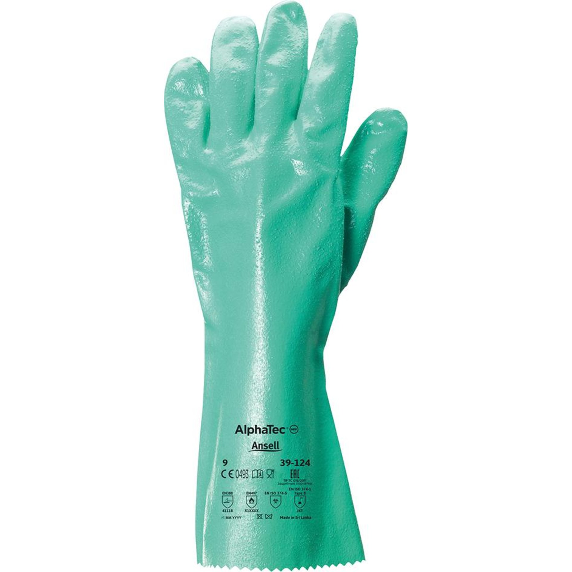 Chemikalienschutzhandschuh AlphaTec®® 39-124