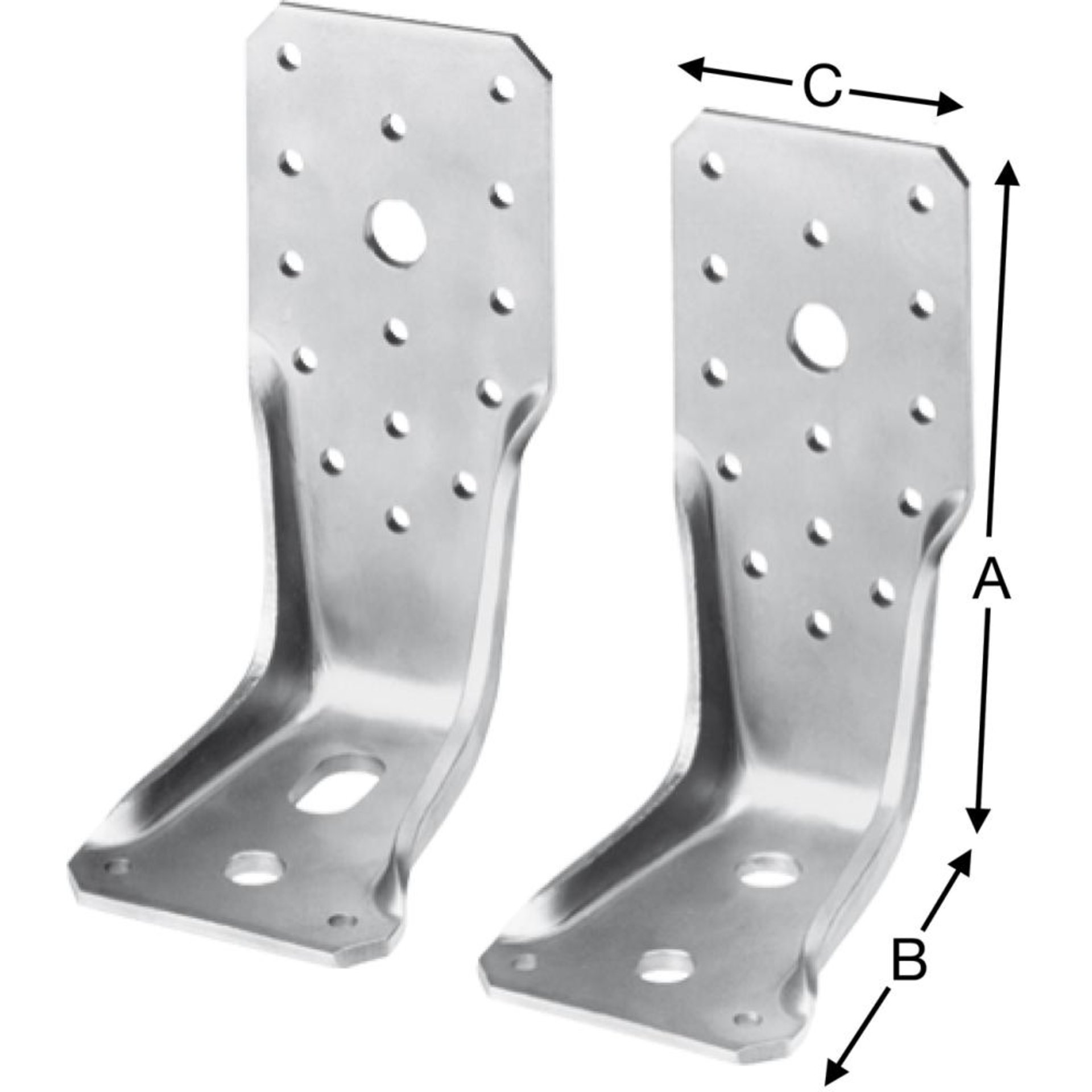 Winkelverbinder AKRx3