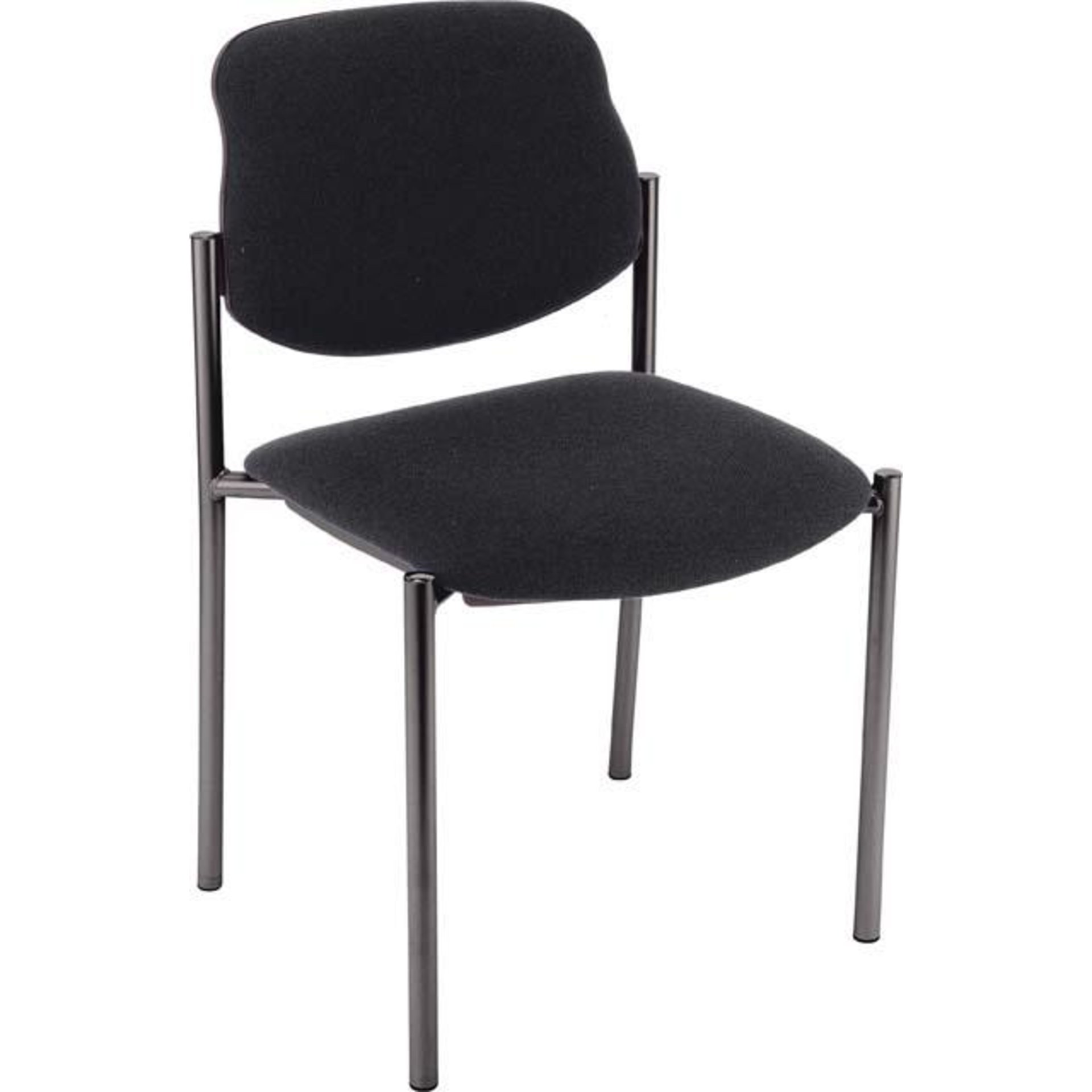 Besucherstuhl Modell STYL,Gestell schwarz