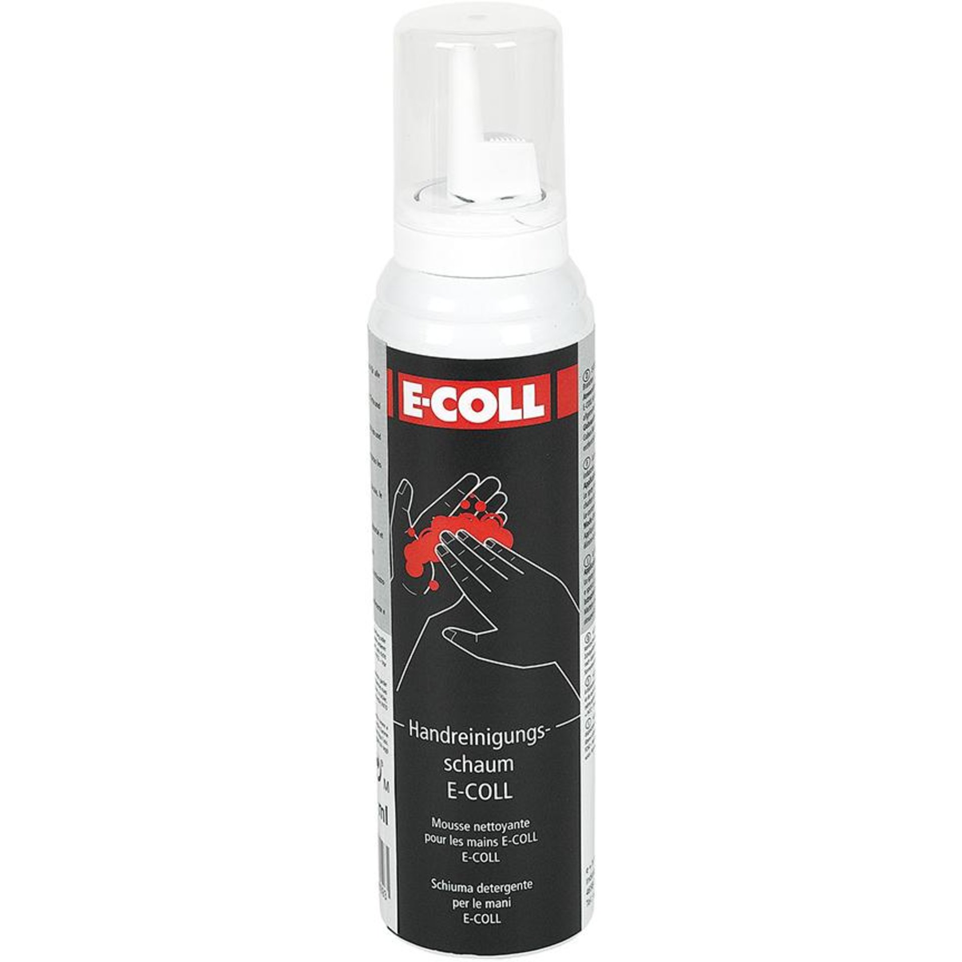 Handreinigungsschaum 210ml E-COLL