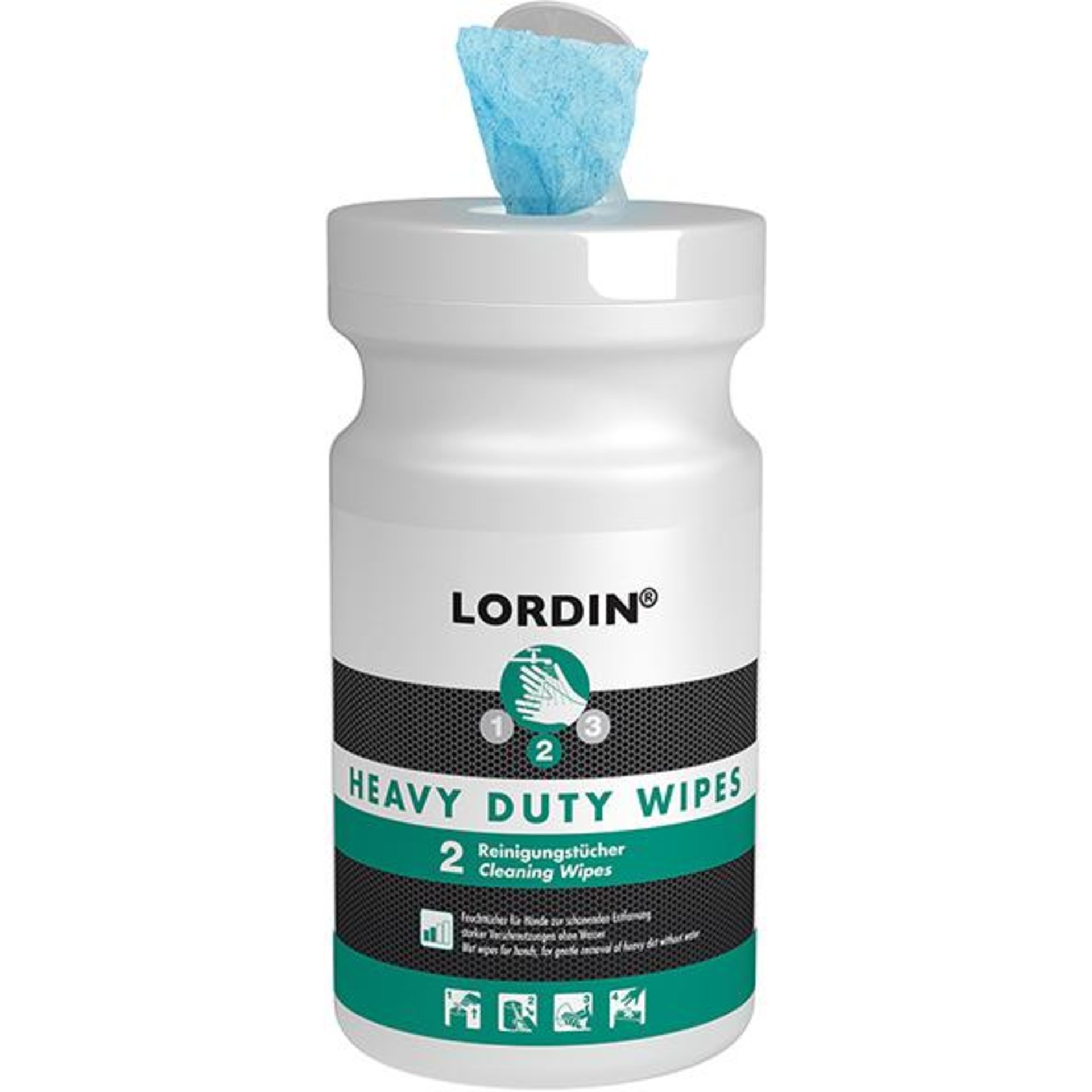 LORDIN HEAVY DUTY WIPES Dosen a
