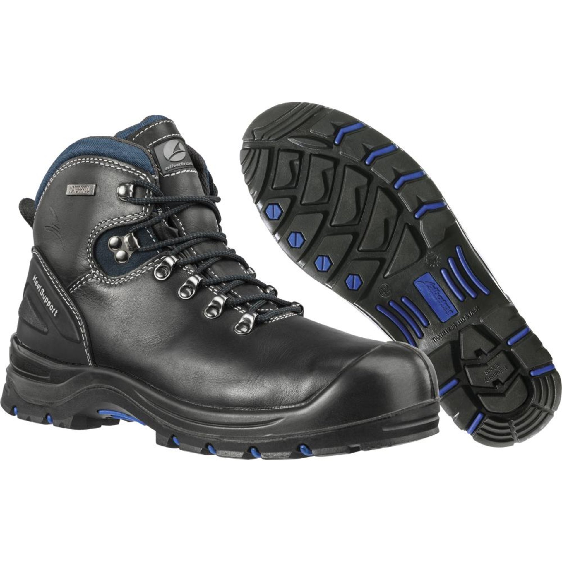 Sicherheitsschnürstiefel X-TREME CTX MID 631750, S3 SRC HRO WR