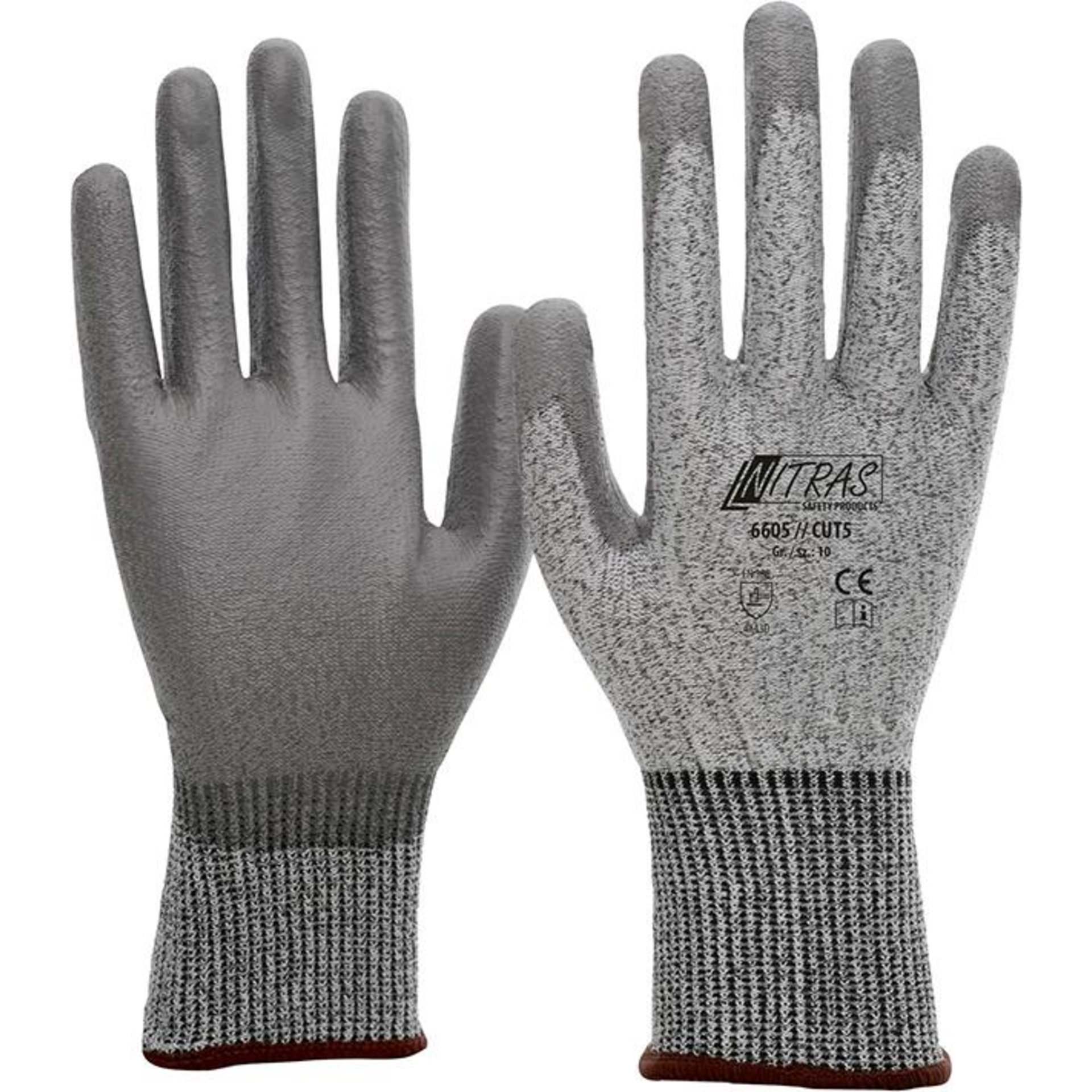 Schnittschutzhandschuh »Nitras Cut 5«