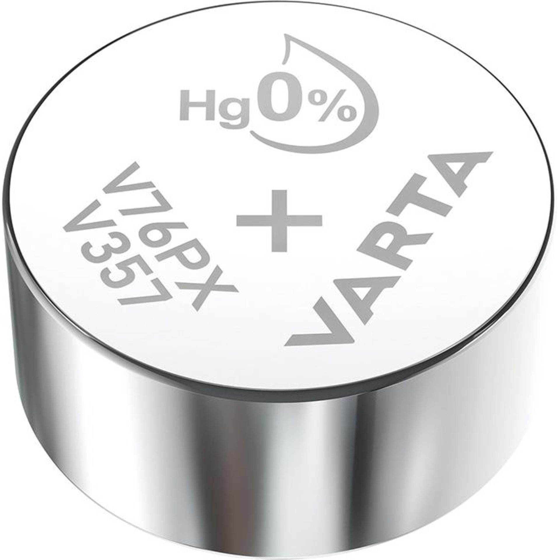 VARTA Uhrenbatterie WatchV357 HighDrain 1St.,1,55V