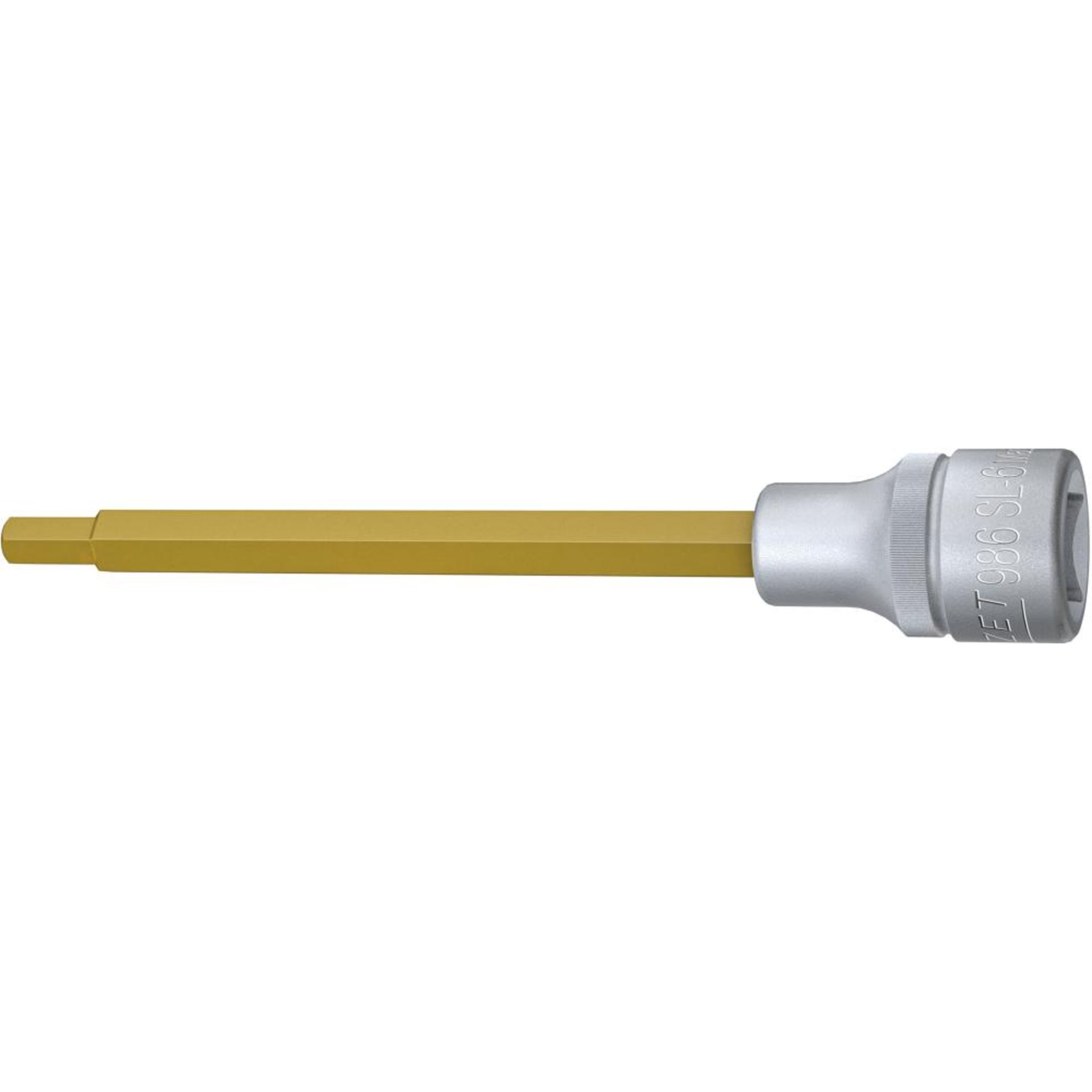 Schraubendrehereinsatz 1/2" Innensechskant 6x140mm Hazet