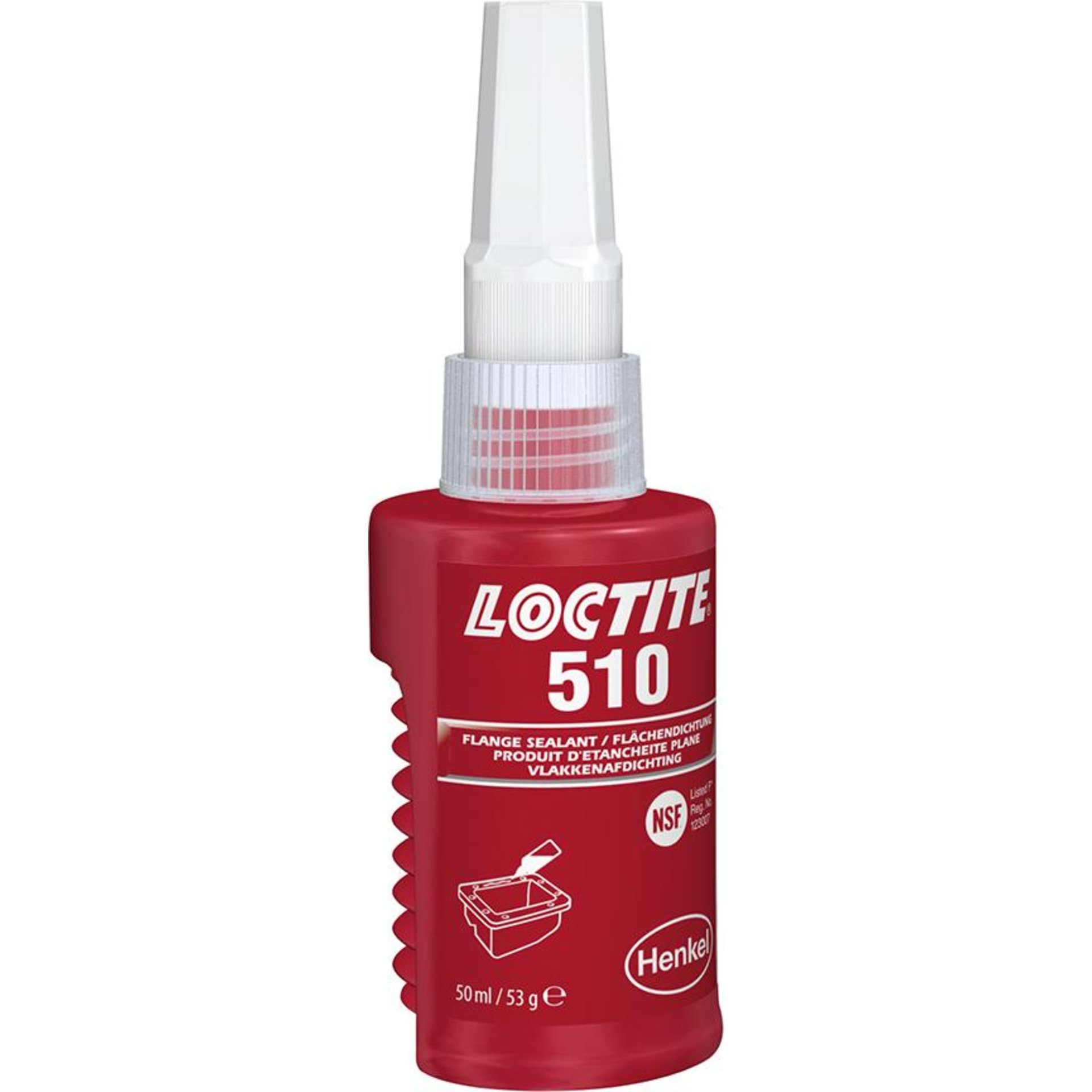 LOCTITE 510 ACC 50ML EGFDFlächendichtung Henkel