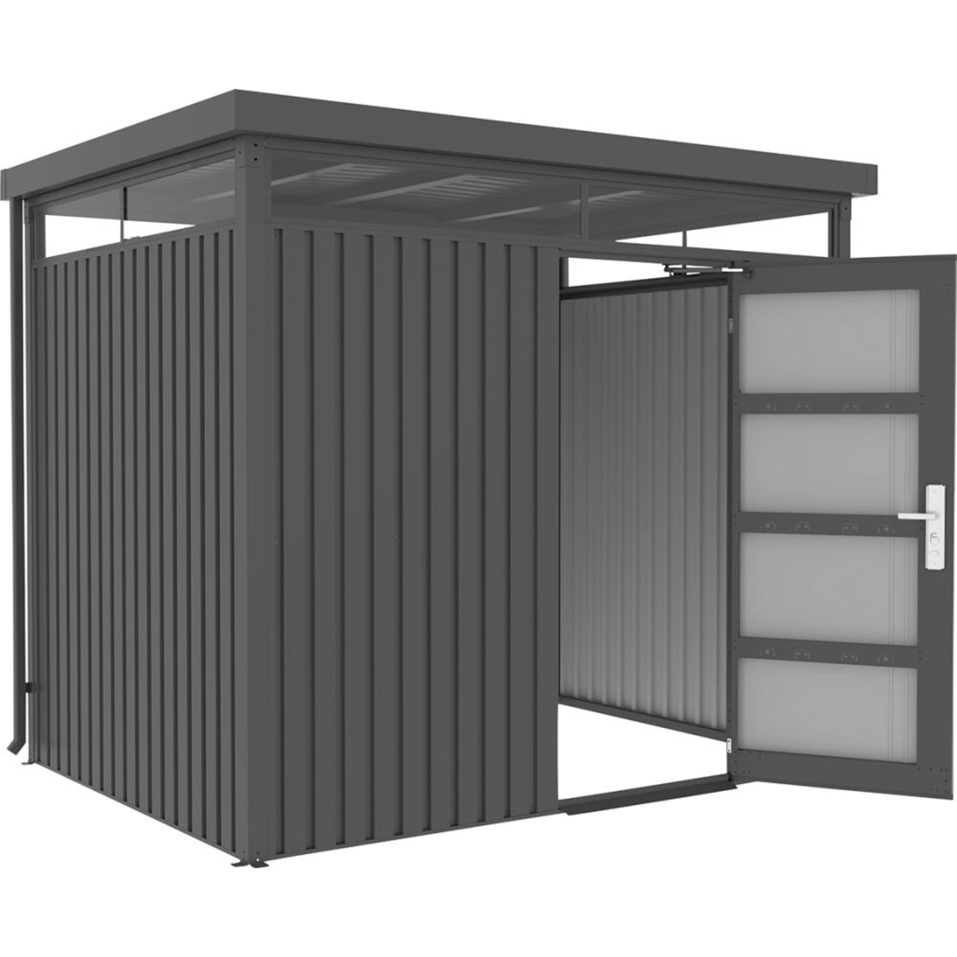 Systemgerätehaus mit Oberlicht Premium