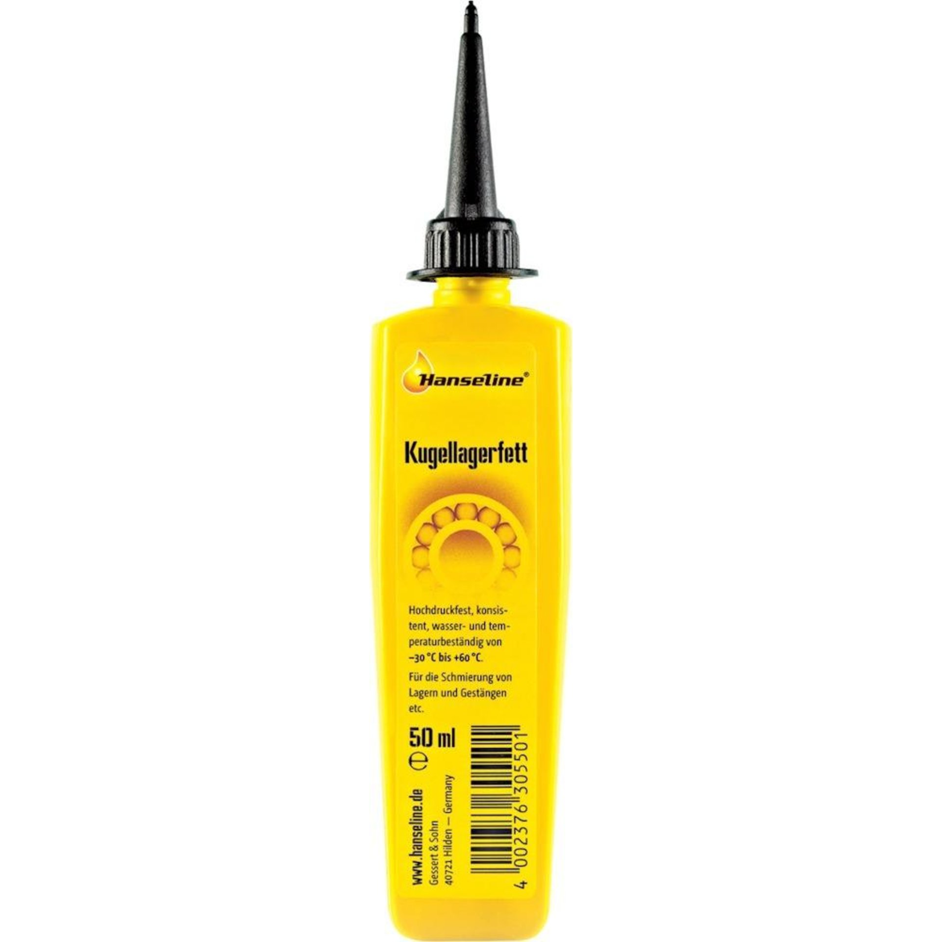 Kugellagerfett 50ml Tube HANSELINE