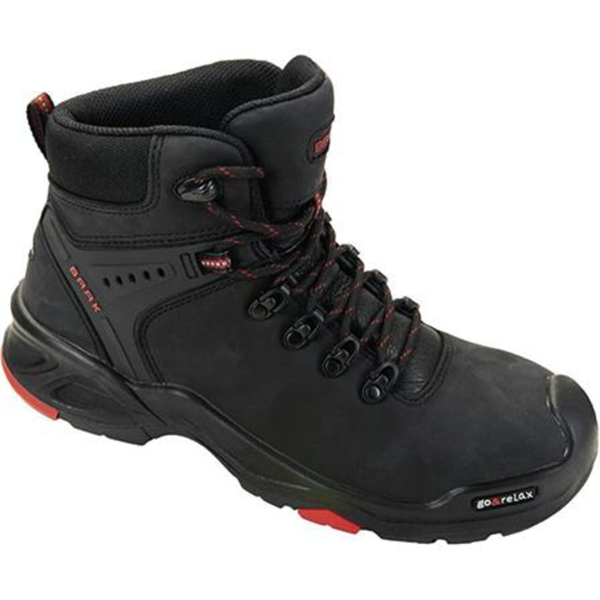 Sicherheitshalbschuh 6640 Brooklyn, S3 SRC HRO