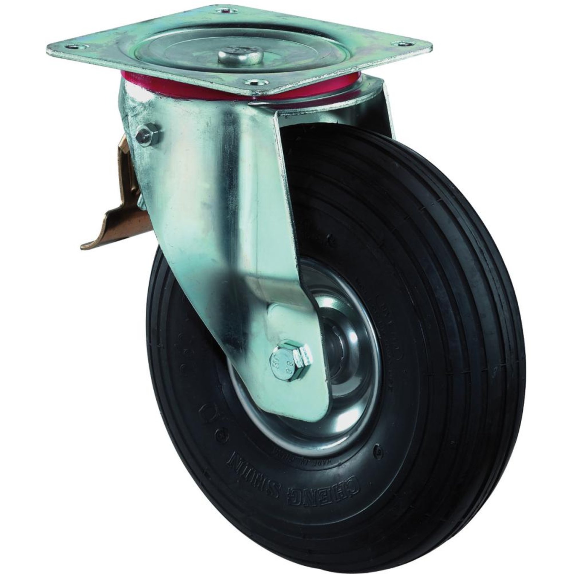 Lenkrolle 260mm L420.C90 Platte,Luftrad,RL,Fest L420.C90.260 BS ROLLEN