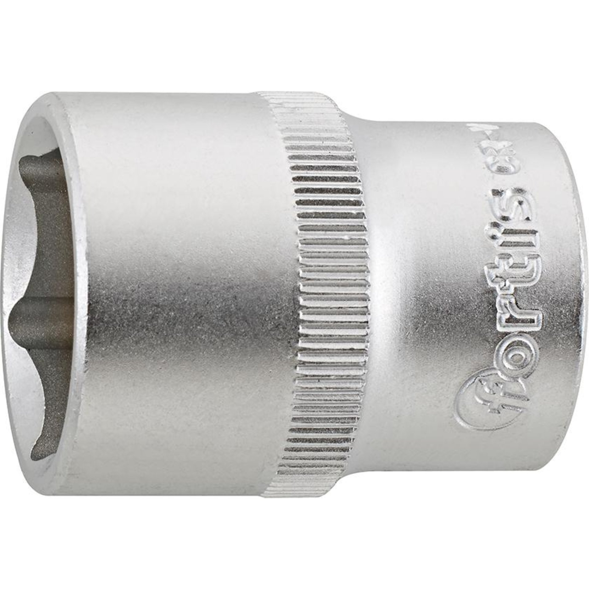 Steckschlüsseleinsatz 6-kant 1/2" 22mm FORTIS