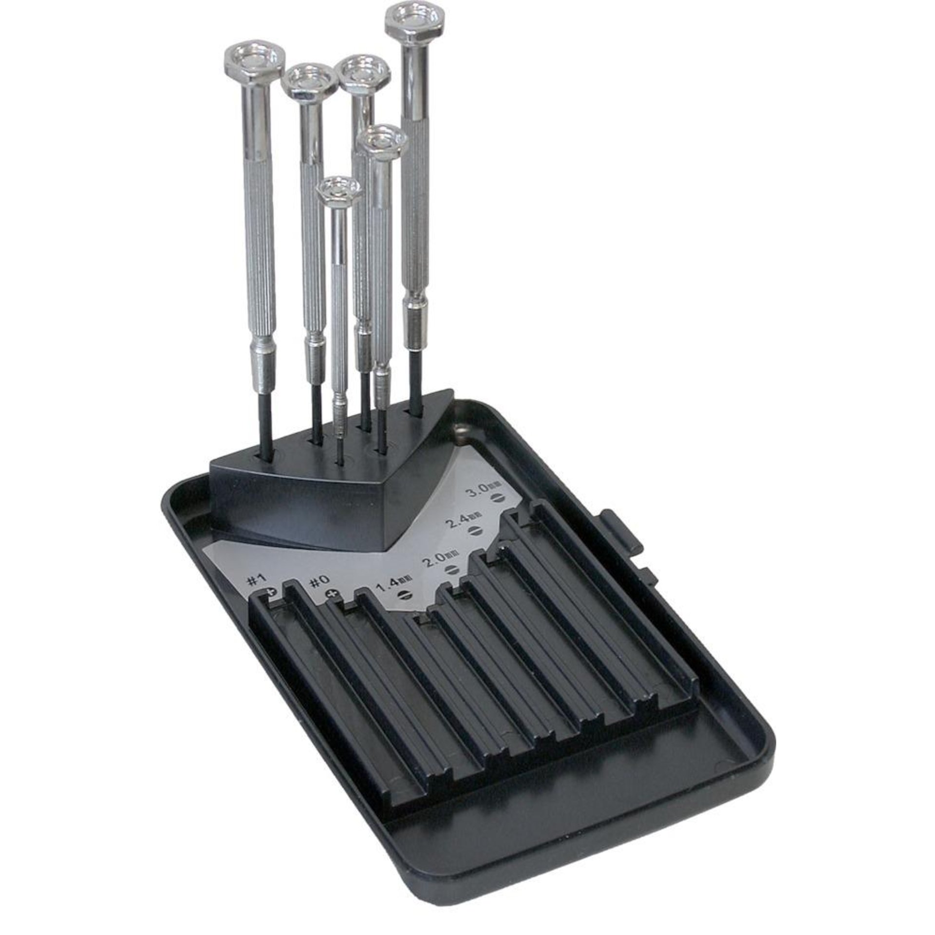 Uhrmacherschraubendreher-Satz 6-teilig Hesse