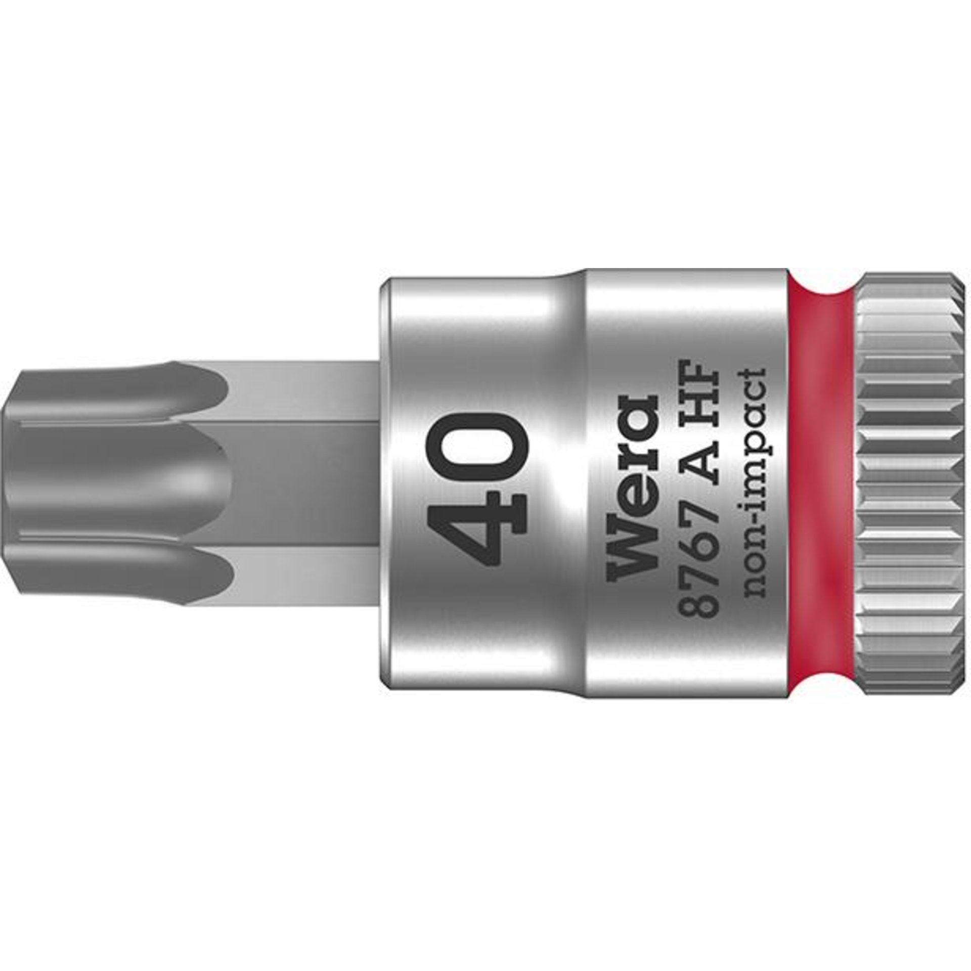 Schraubendrehereinsatz mit Haltefunktion 1/4" T40x28mm Wera