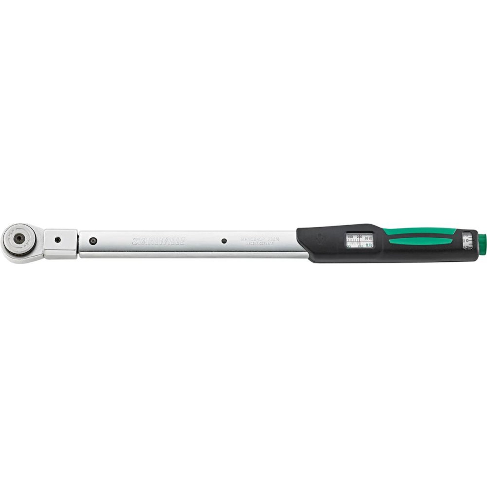 Drehmomentschlüssel 730NR/10FK 20- 100Nm 1/2" Stahlwille