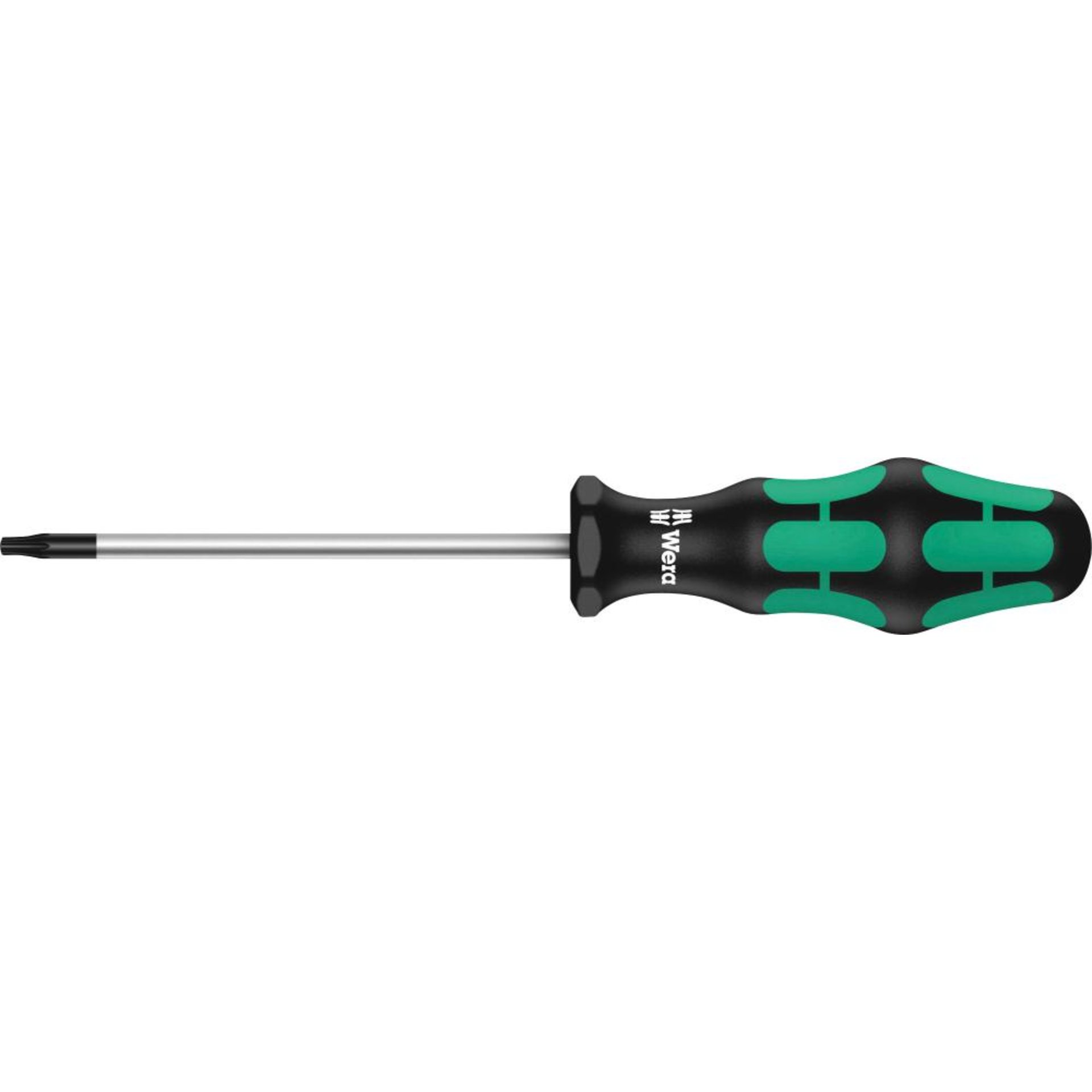 Schraubendreher 367 mit Bohrung T10x80mm Wera
