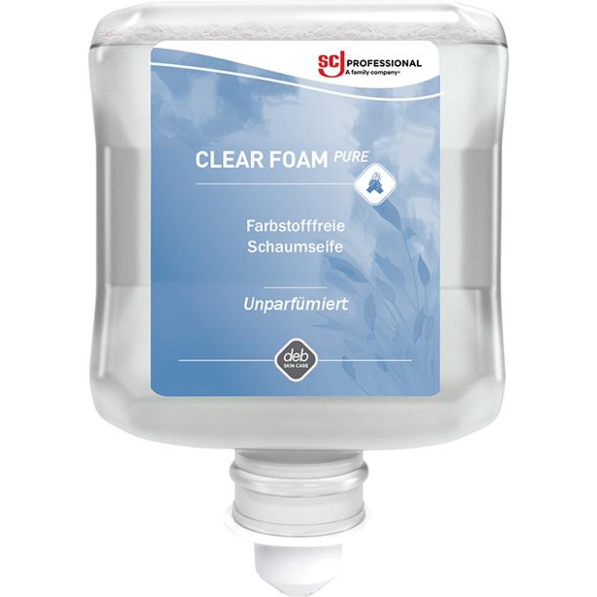 Schaumseife CLEAR FOAM PURE