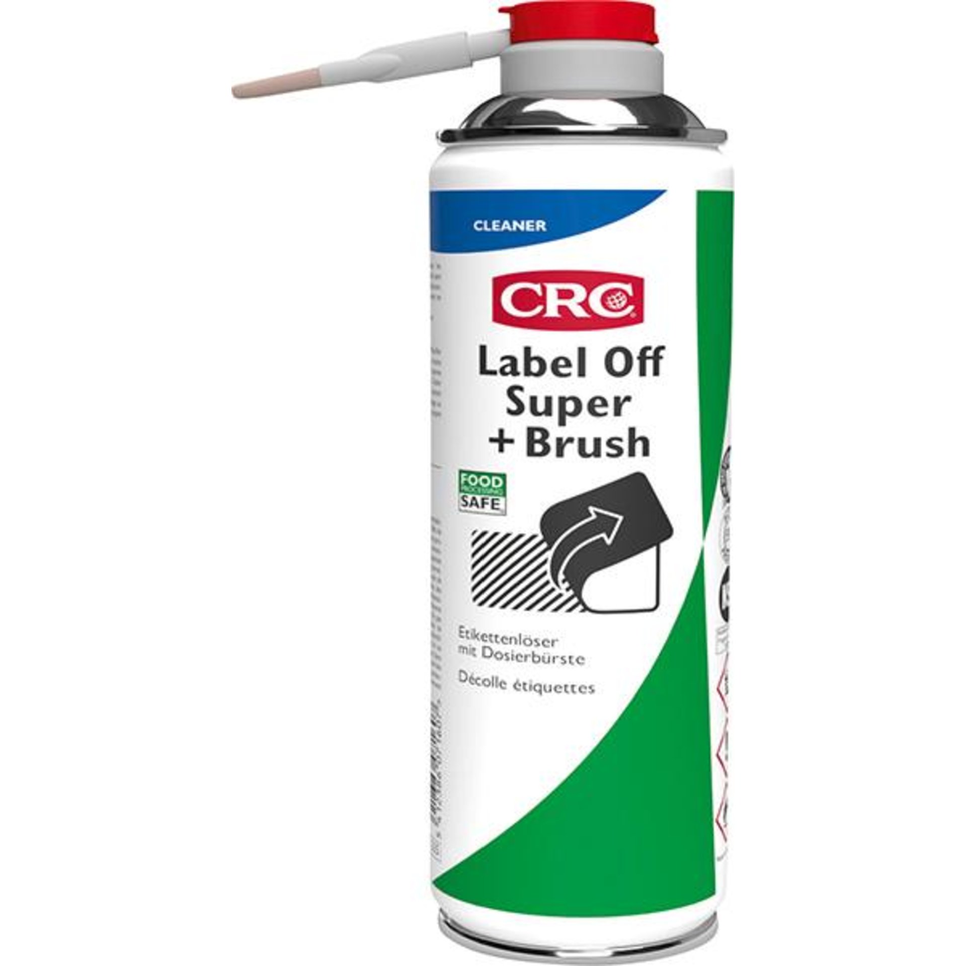 LABEL OFF SUPER + BRUSH Etikettenlöser + Bürste, 250ml